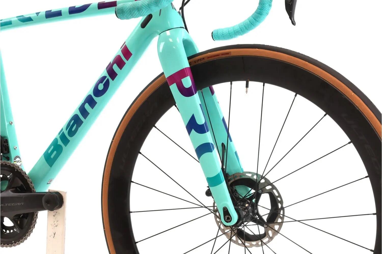 Bici strada ricondizionata ·  Zolder Pro Di2 12V · Ottimo stato 5/8