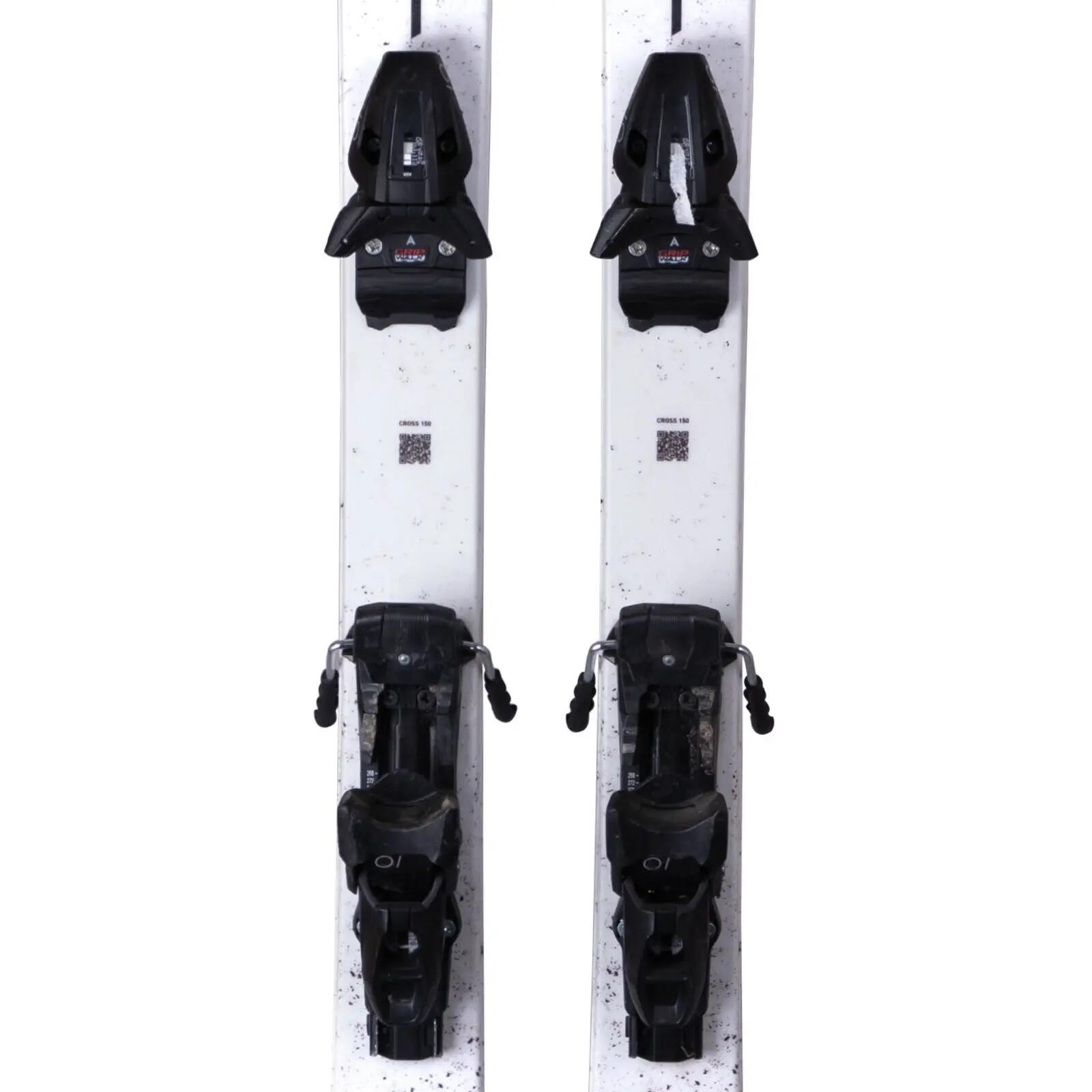 RECONDITIONNE - Ski Wedze Cross 150 + Fixations 3/4