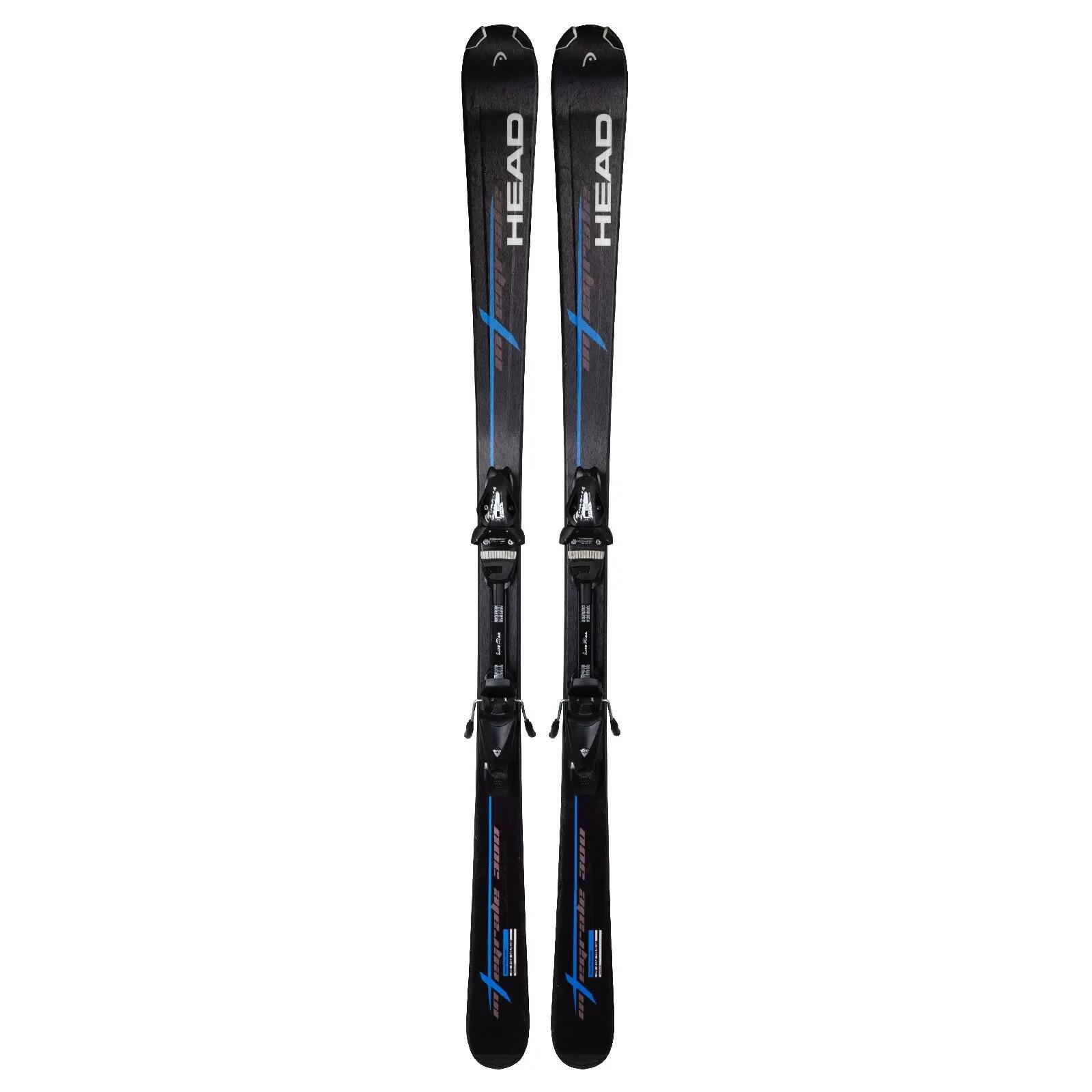 RECONDITIONNE - Ski Head Integrale 300 + Fixations 2/4