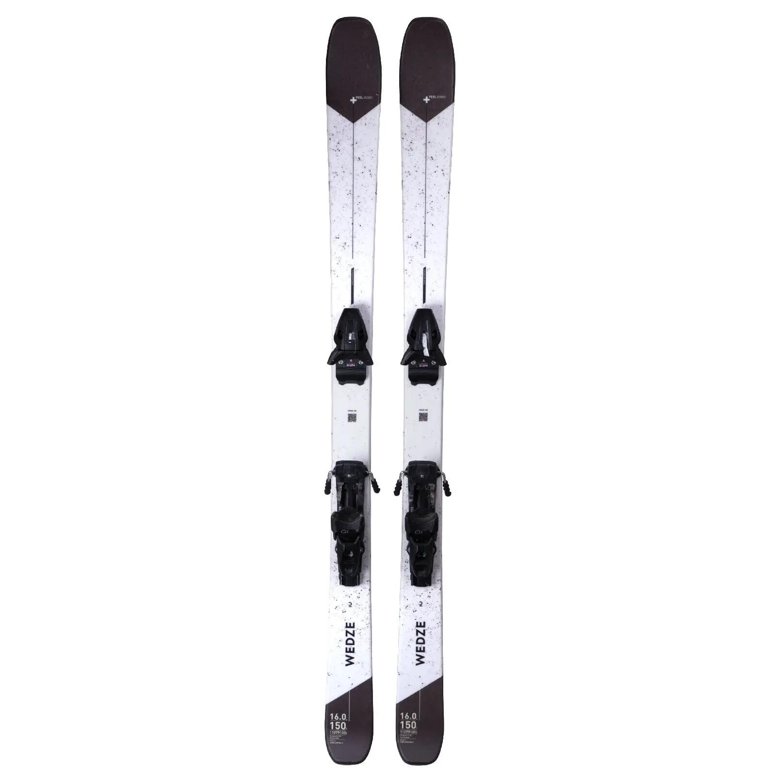 RECONDITIONNE - Ski Wedze Cross 150 + Fixations 2/4