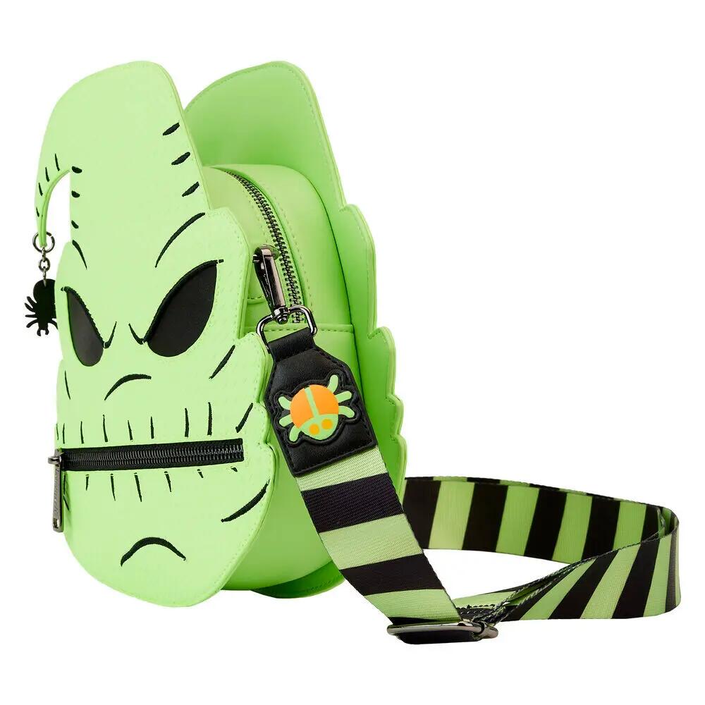 Sac bandoulière Loungefly Disney Nightmare Before Christmas Oogie Boogie shoulde 4/4
