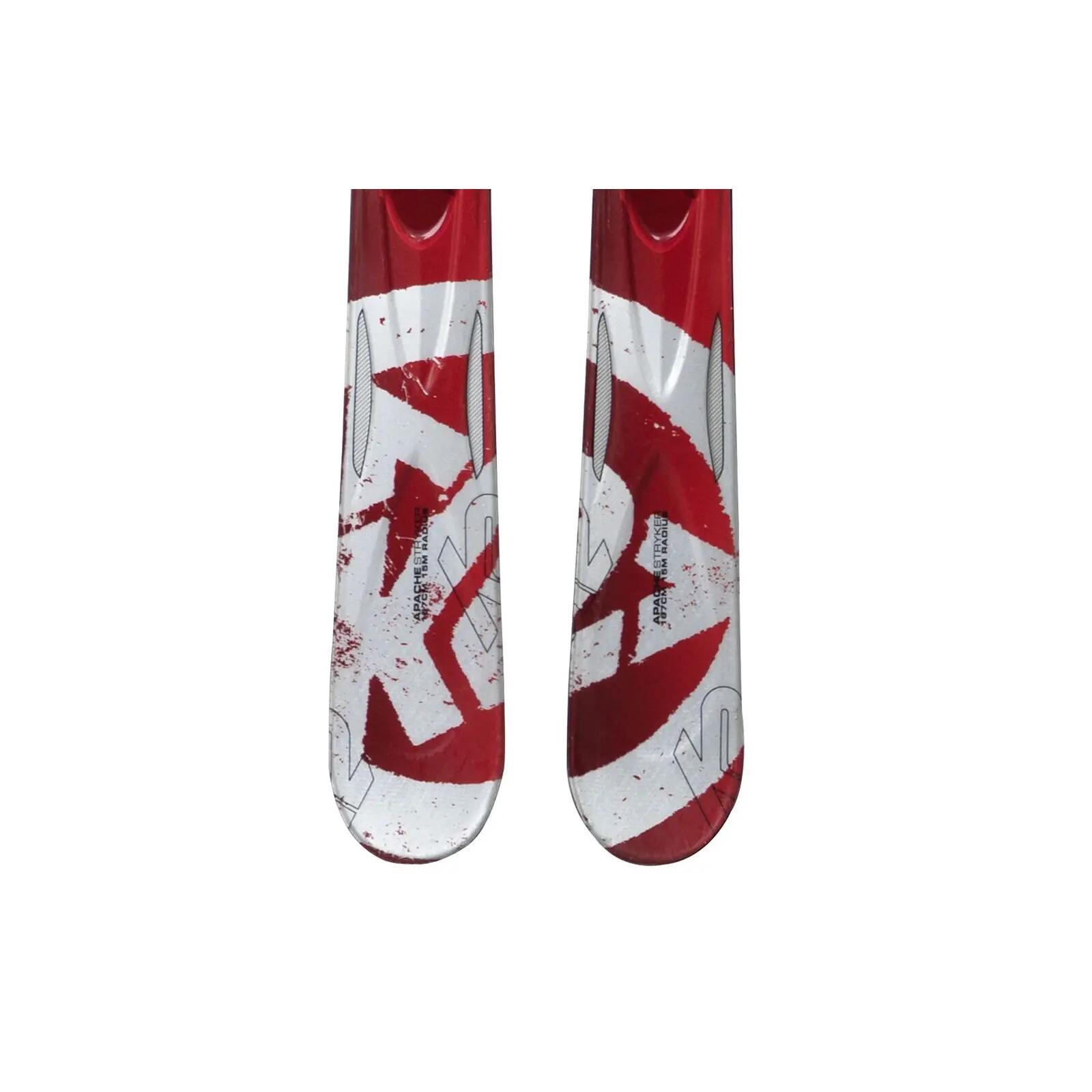 RECONDITIONNE - Ski K2 Apache Stryker + Fixations 4/4