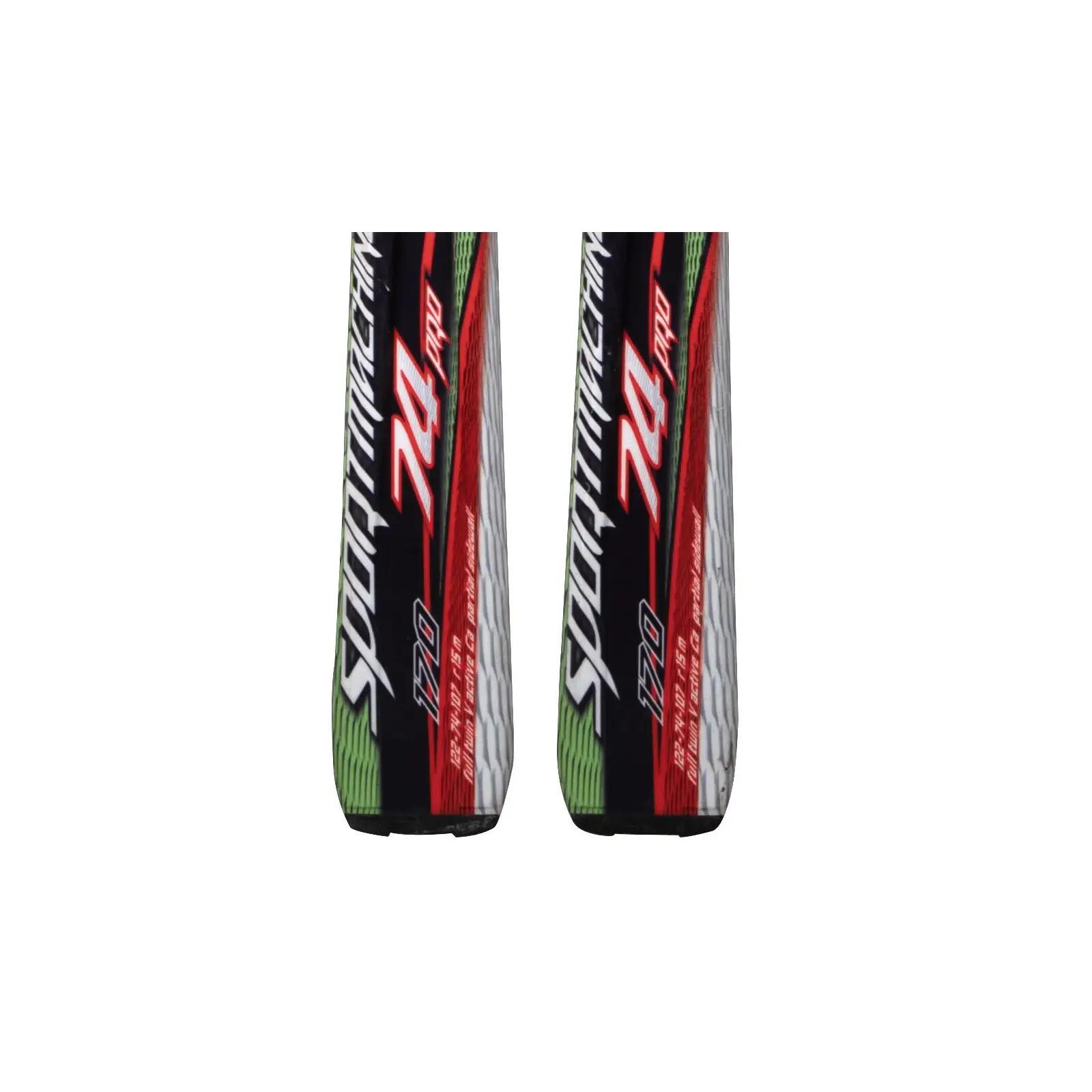 RECONDITIONNE - Ski Nordica Sportmachine 74 Pro + Fixations 4/4