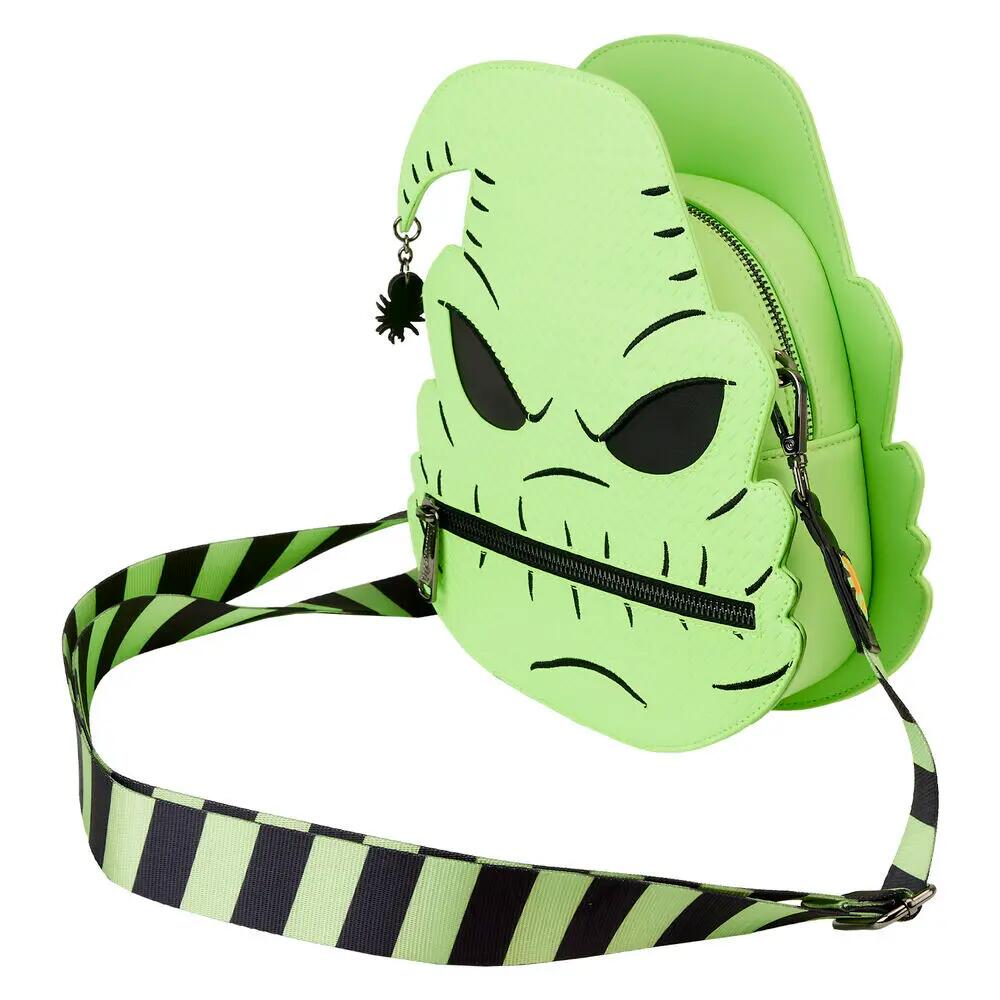 Sac bandoulière Loungefly Disney Nightmare Before Christmas Oogie Boogie shoulde 3/4