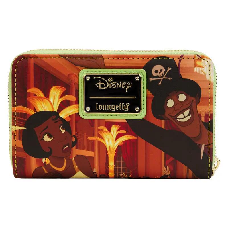 Portemonnee Loungefly Disney The Princess and the Frog Princess Scene 3/4