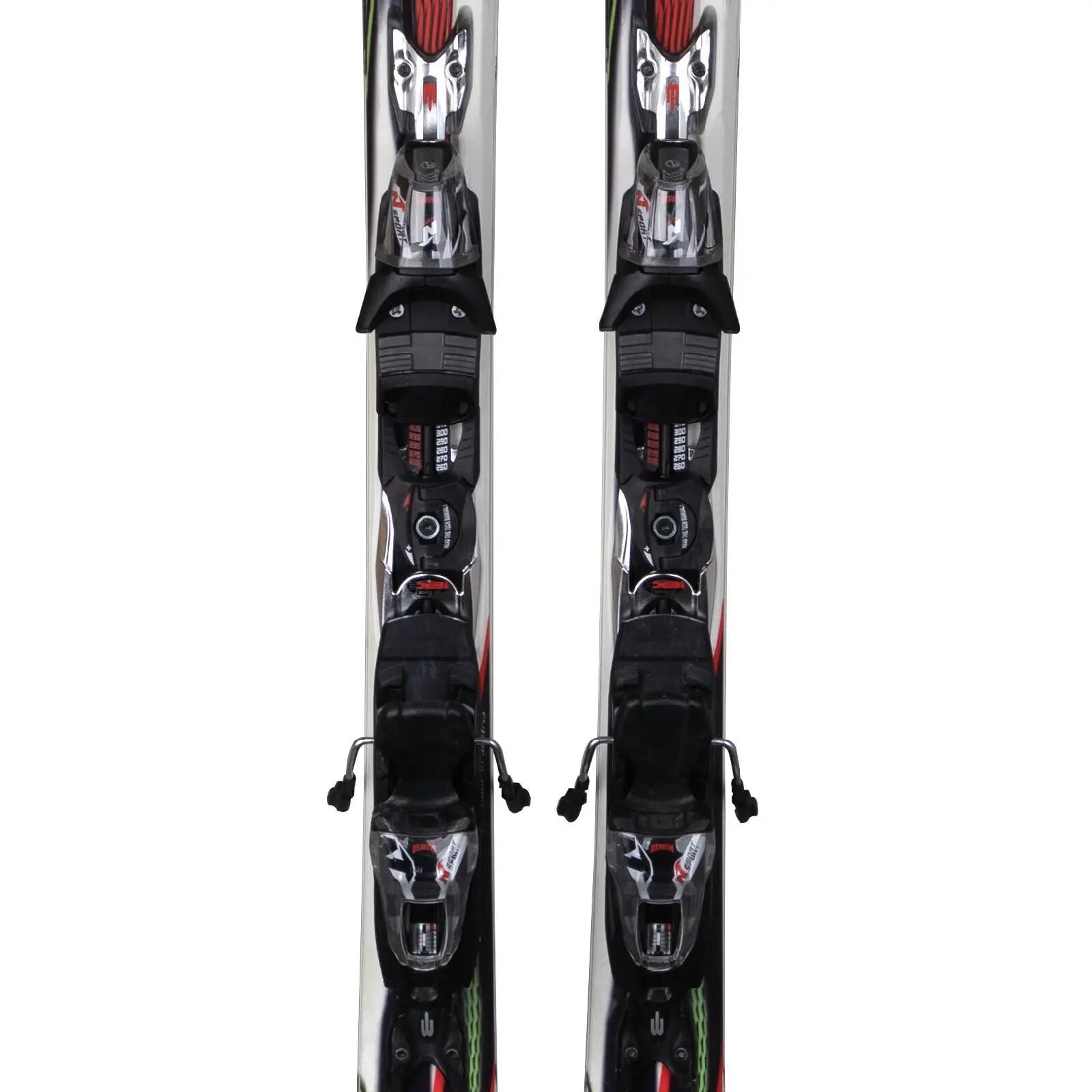 RECONDITIONNE - Ski Nordica Sportmachine 74 Pro + Fixations 3/4
