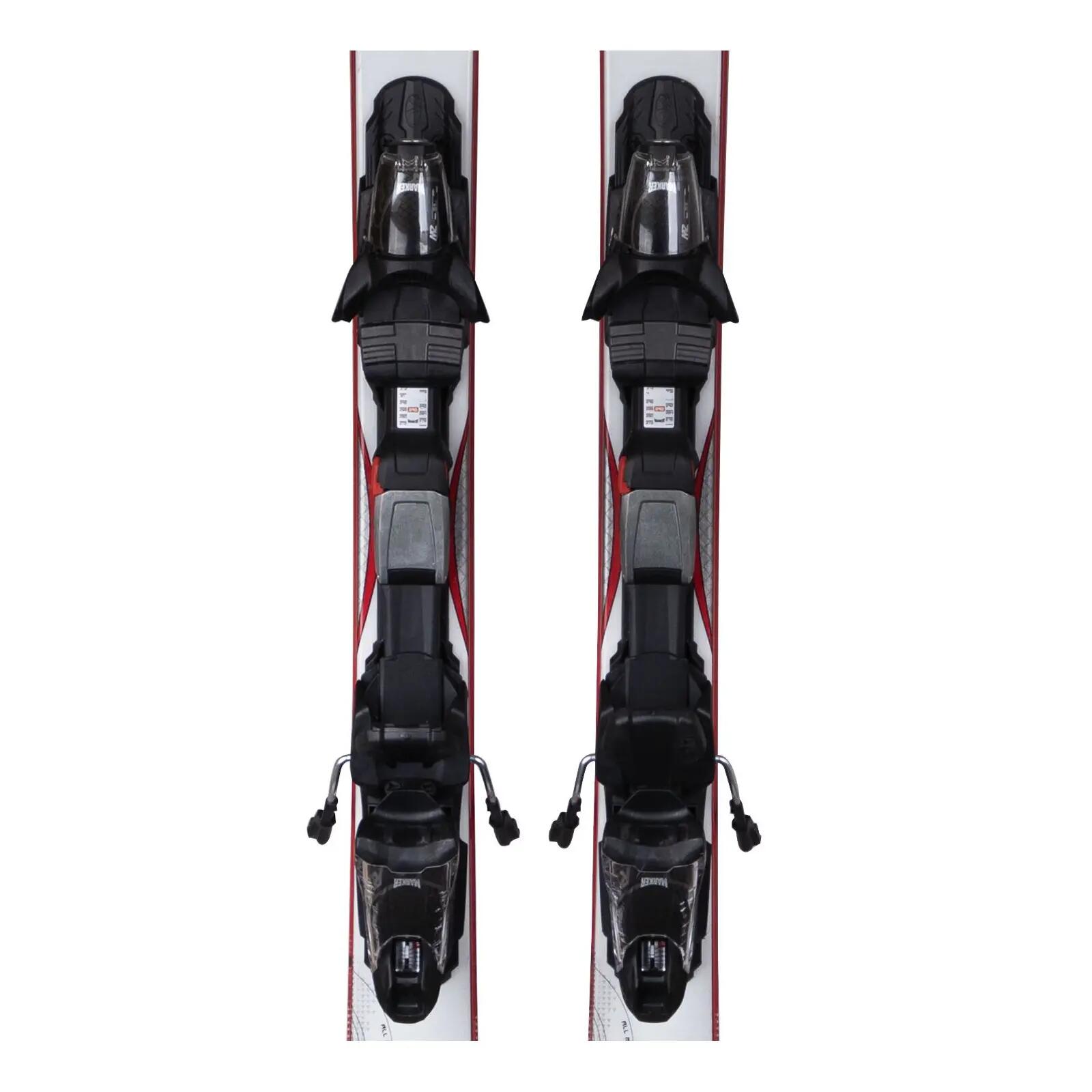 RECONDITIONNE - Ski K2 Amp Strike + Fixations 3/4