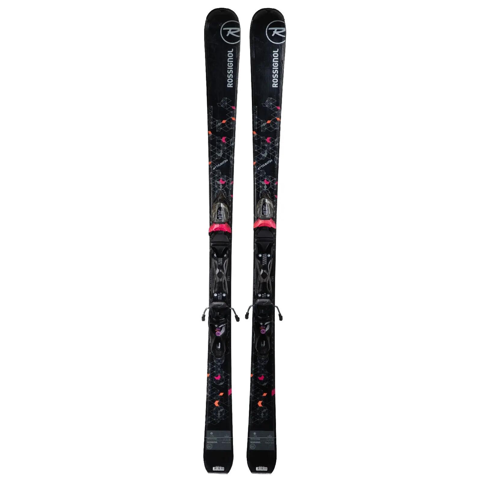RECONDITIONNE - Ski Rossignol Attraxion + Fixations 2/4