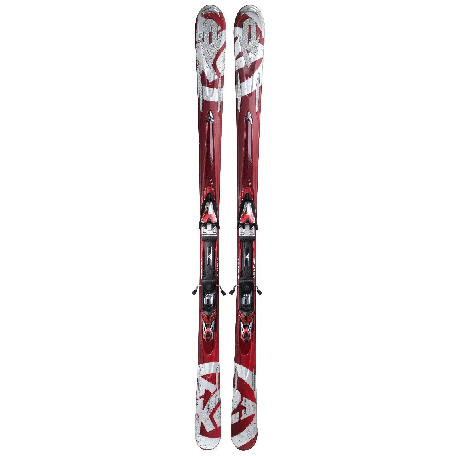 RECONDITIONNE - Ski K2 Apache Stryker + Fixations 2/4