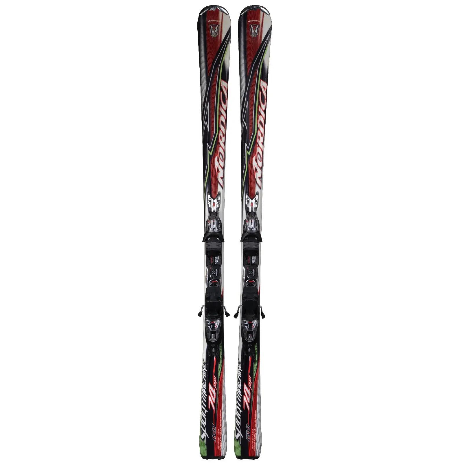 RECONDITIONNE - Ski Nordica Sportmachine 74 Pro + Fixations 2/4