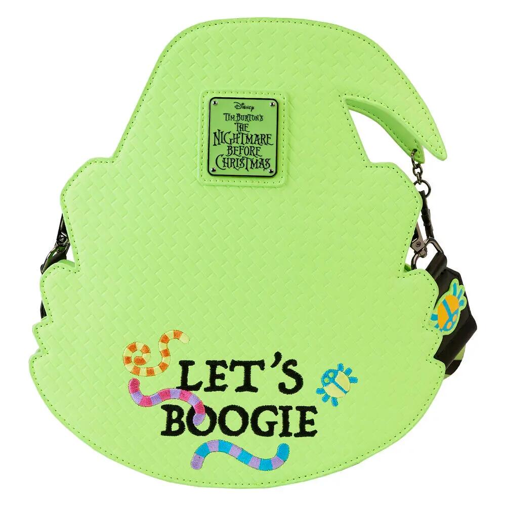 Sac bandoulière Loungefly Disney Nightmare Before Christmas Oogie Boogie shoulde 2/4