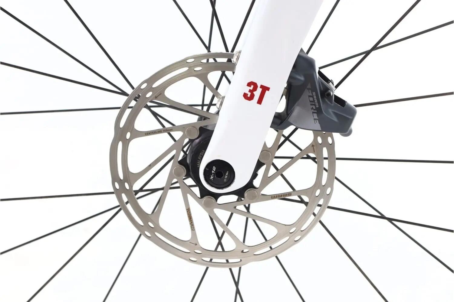 Bici gravel ricondizionata · 3T Exploro Racemax AXS 12V · Ottimo stato 7/8