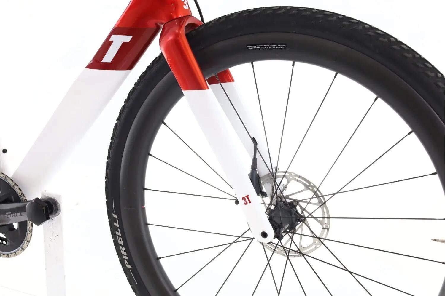 Bici gravel ricondizionata · 3T Exploro Racemax AXS 12V · Ottimo stato 5/8