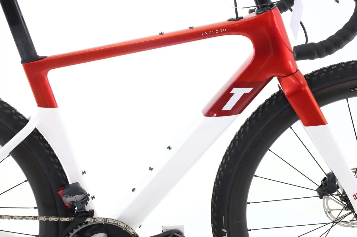 Bici gravel ricondizionata · 3T Exploro Racemax AXS 12V · Ottimo stato 2/8