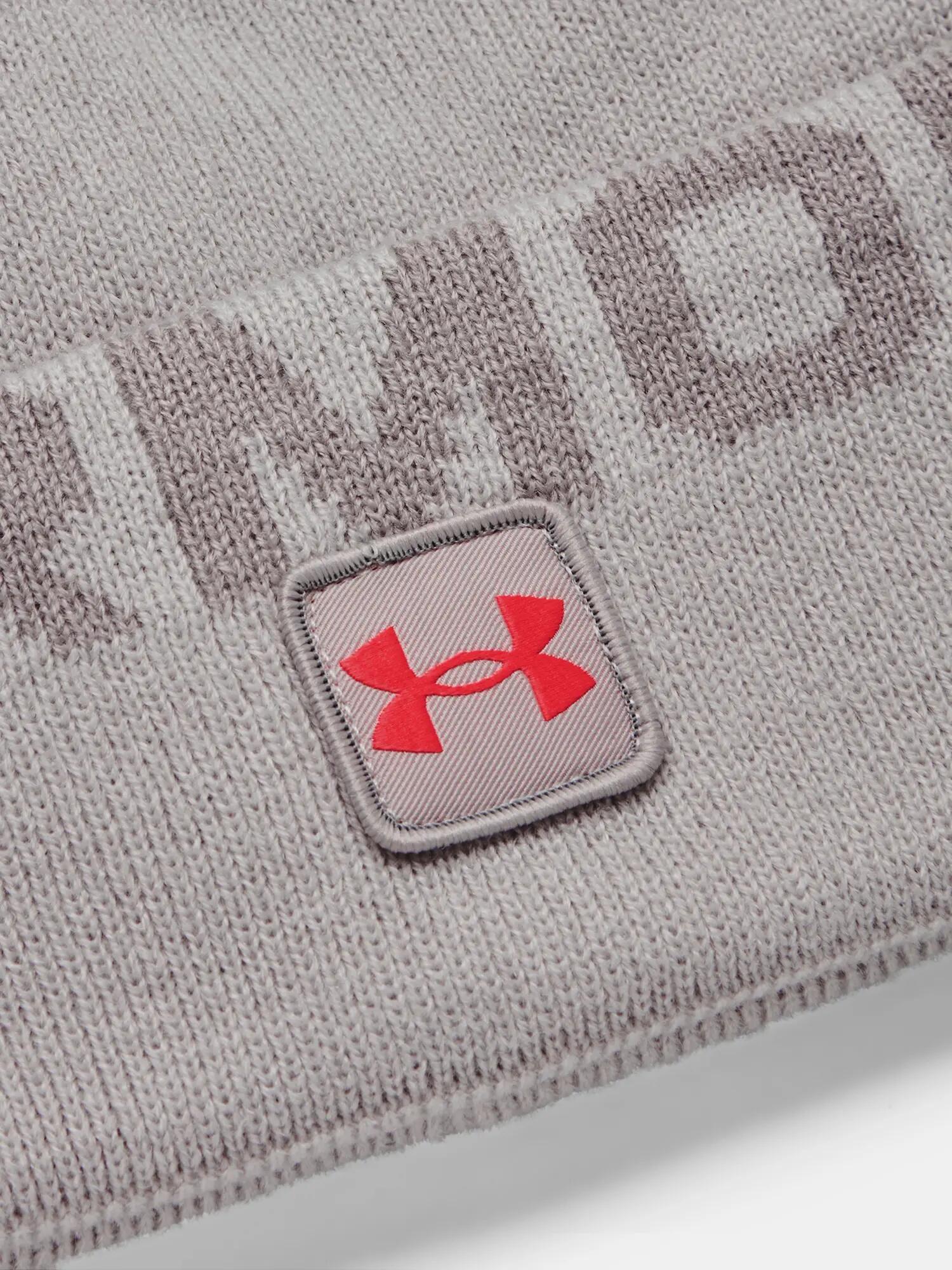 Heren muts Under Armour UA Halftime Fleece Pom 5/5