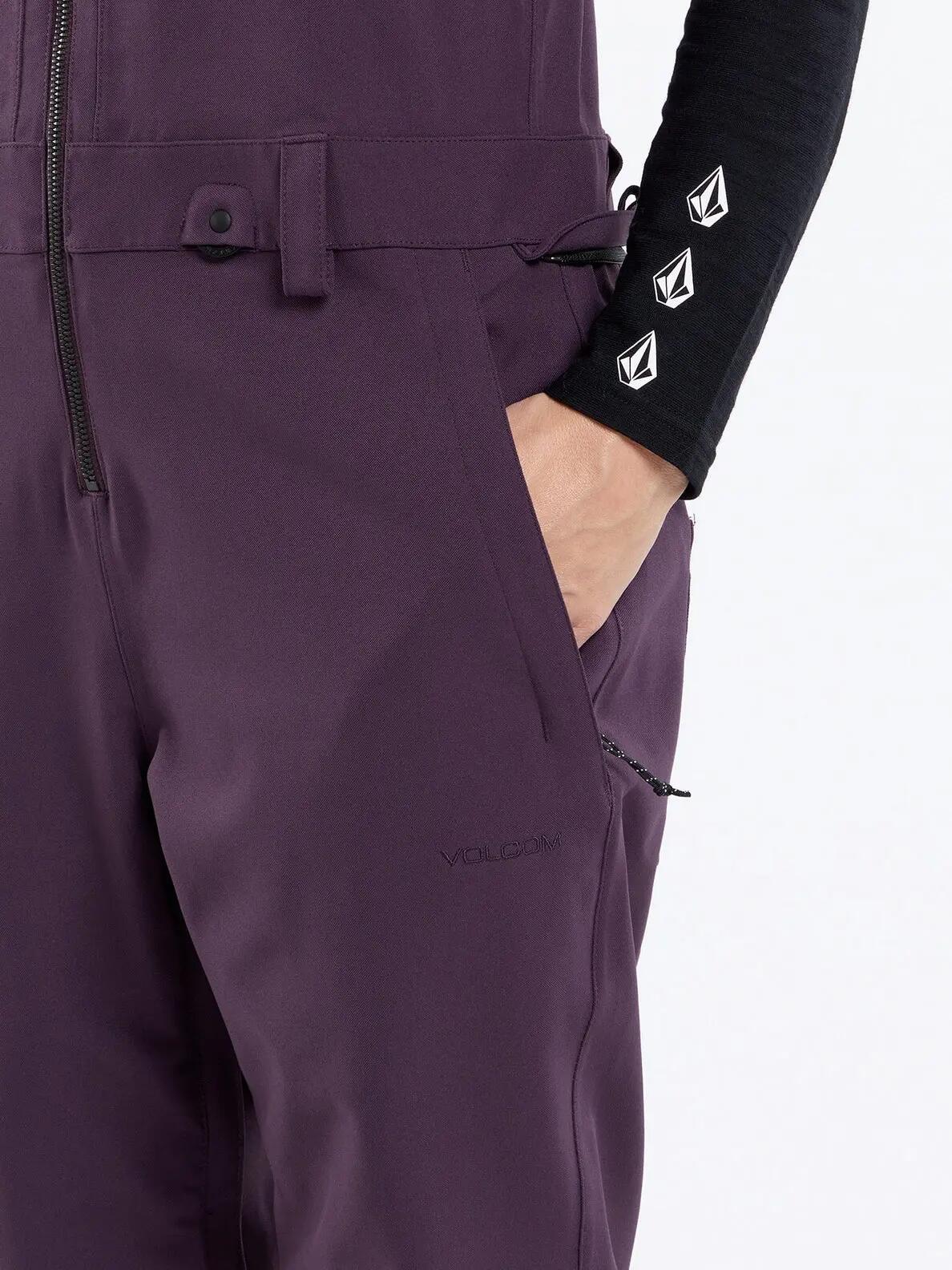 Pantalón Volcom Swift Bib Púrpura 2/2