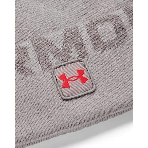 Heren muts Under Armour UA Halftime Fleece Pom 2/5