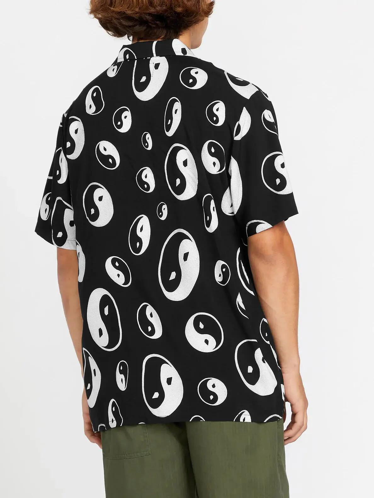 Camisa - Monopatín - Manga corta, estampado Purestone - Negra 2/2