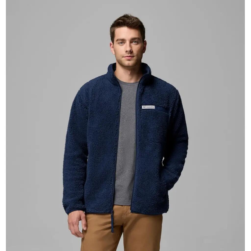 Jaqueta Columbia Modelo Rugged Ridge Cor Azul 5/5
