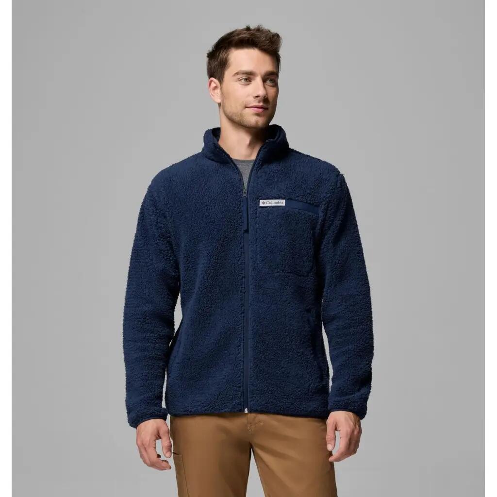 Jaqueta Columbia Modelo Rugged Ridge Cor Azul 4/5