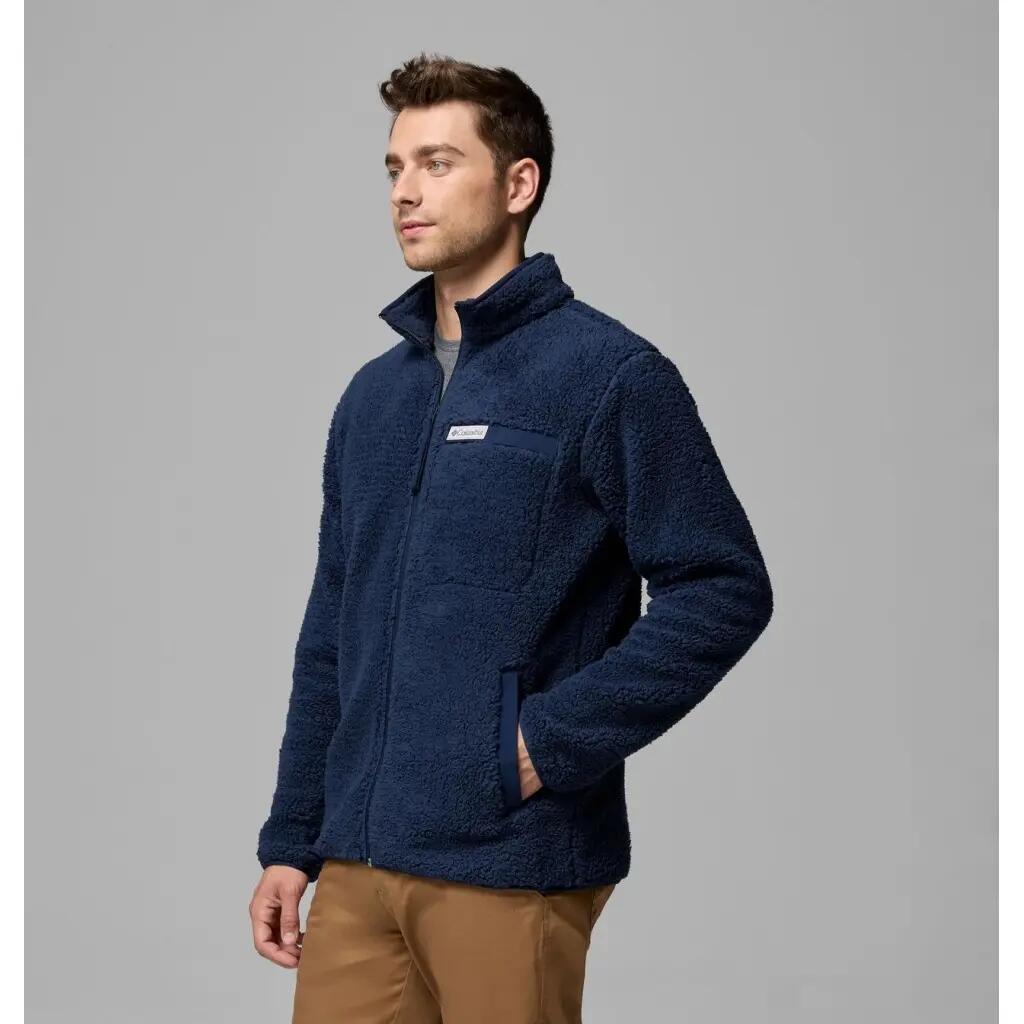 Jaqueta Columbia Modelo Rugged Ridge Cor Azul 3/5