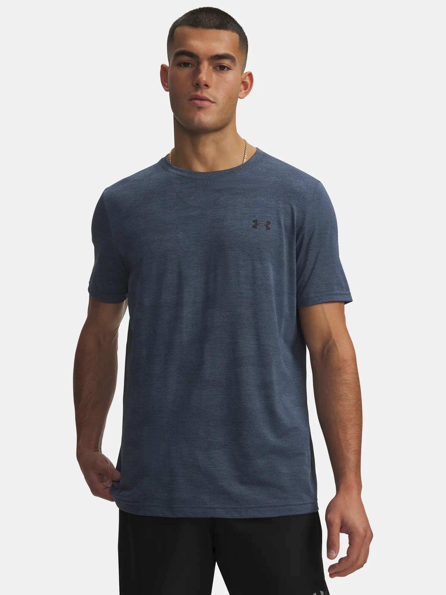 Férfi póló Under Armour UA Vanish Elite Smls SS Camo 1/3