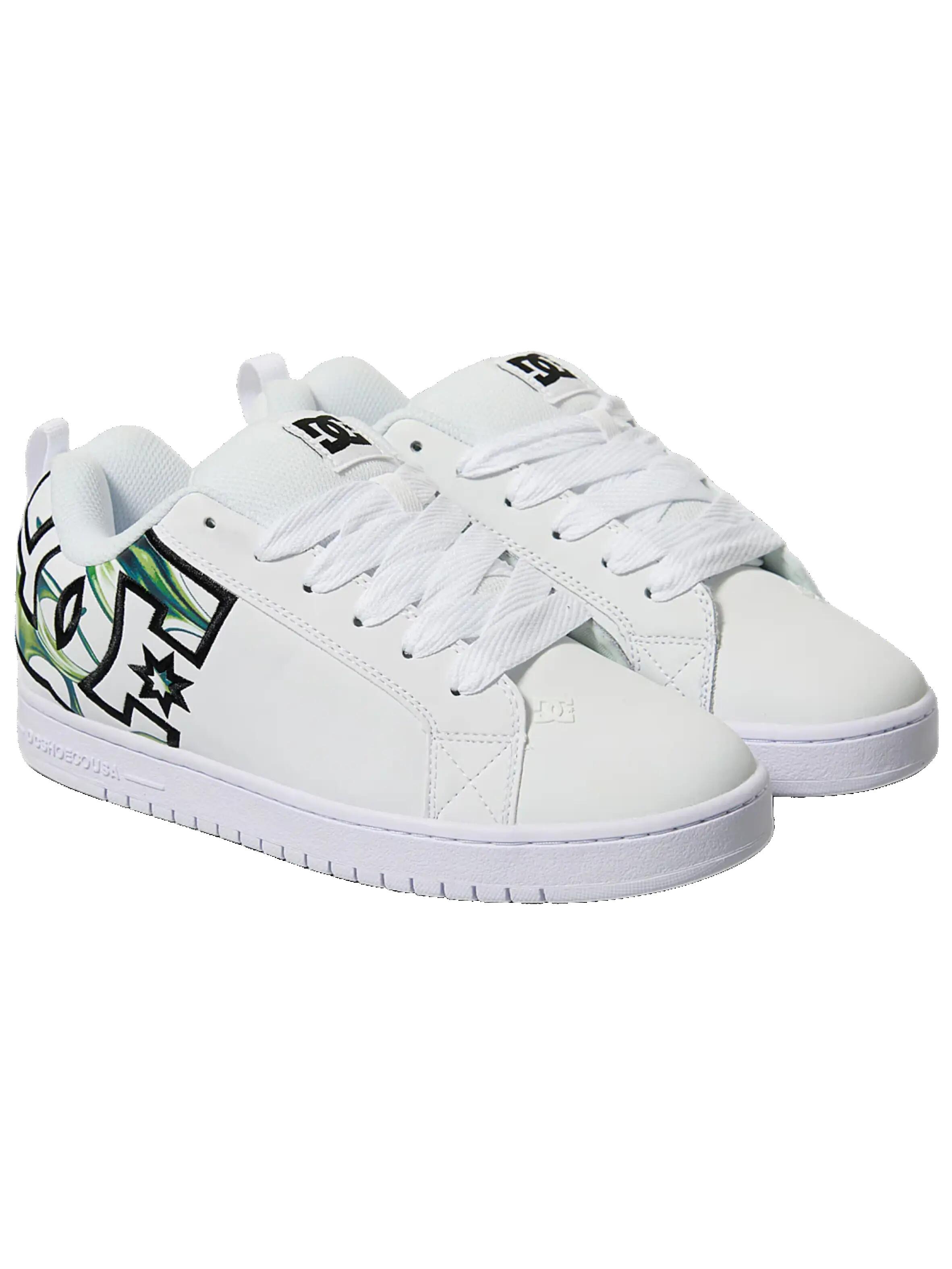 Zapatillas - Monopatín - Unisex - Skate - Court Graffik - Blanco 2/2