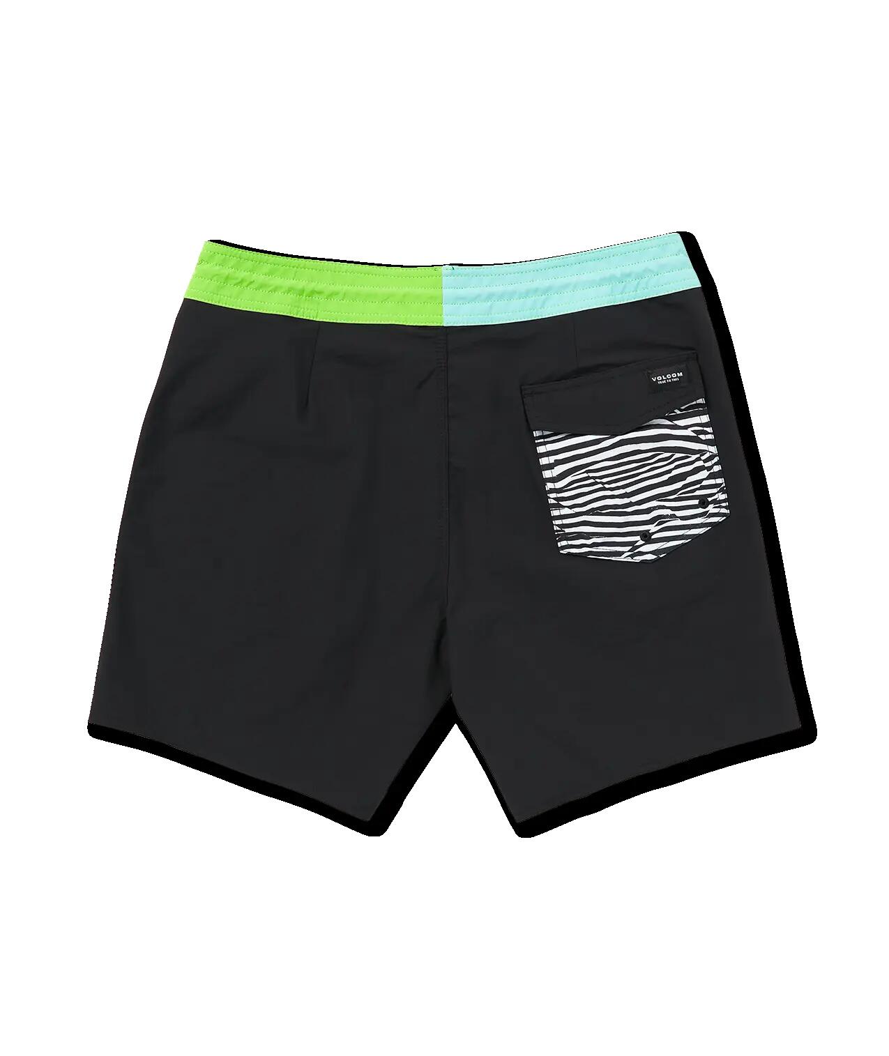 Bañador - surf - hombre - liberators 17 - black 2/2
