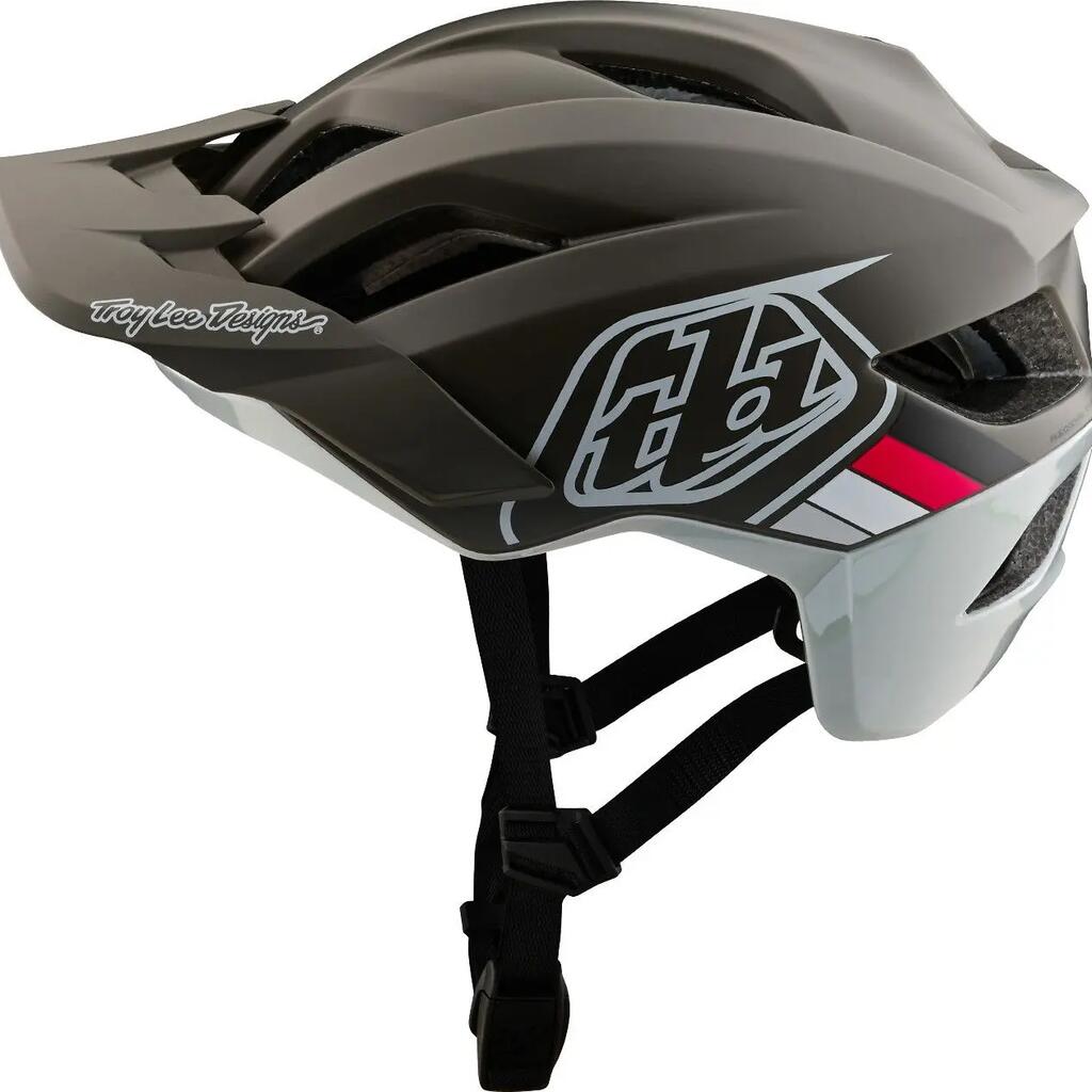Troy Lee Designs Flowline SE Mips Green MTB Helmet