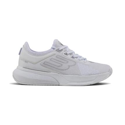 Bullpadel Elite 26i Gris Claro Mujer