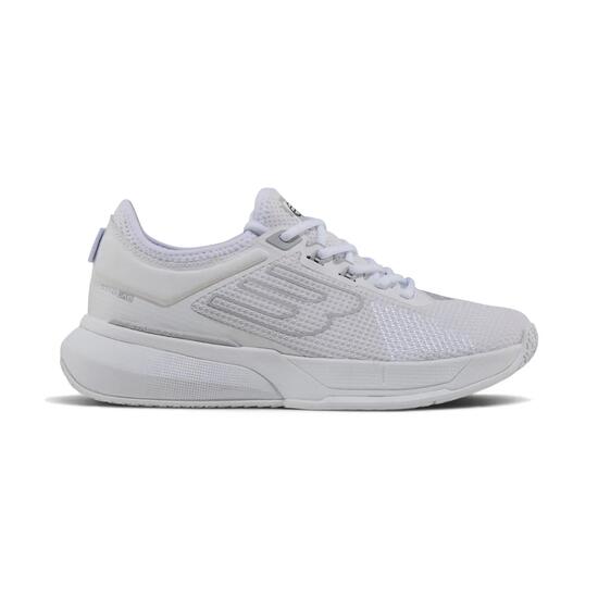 Bullpadel Elite 26i Gris Claro Mujer