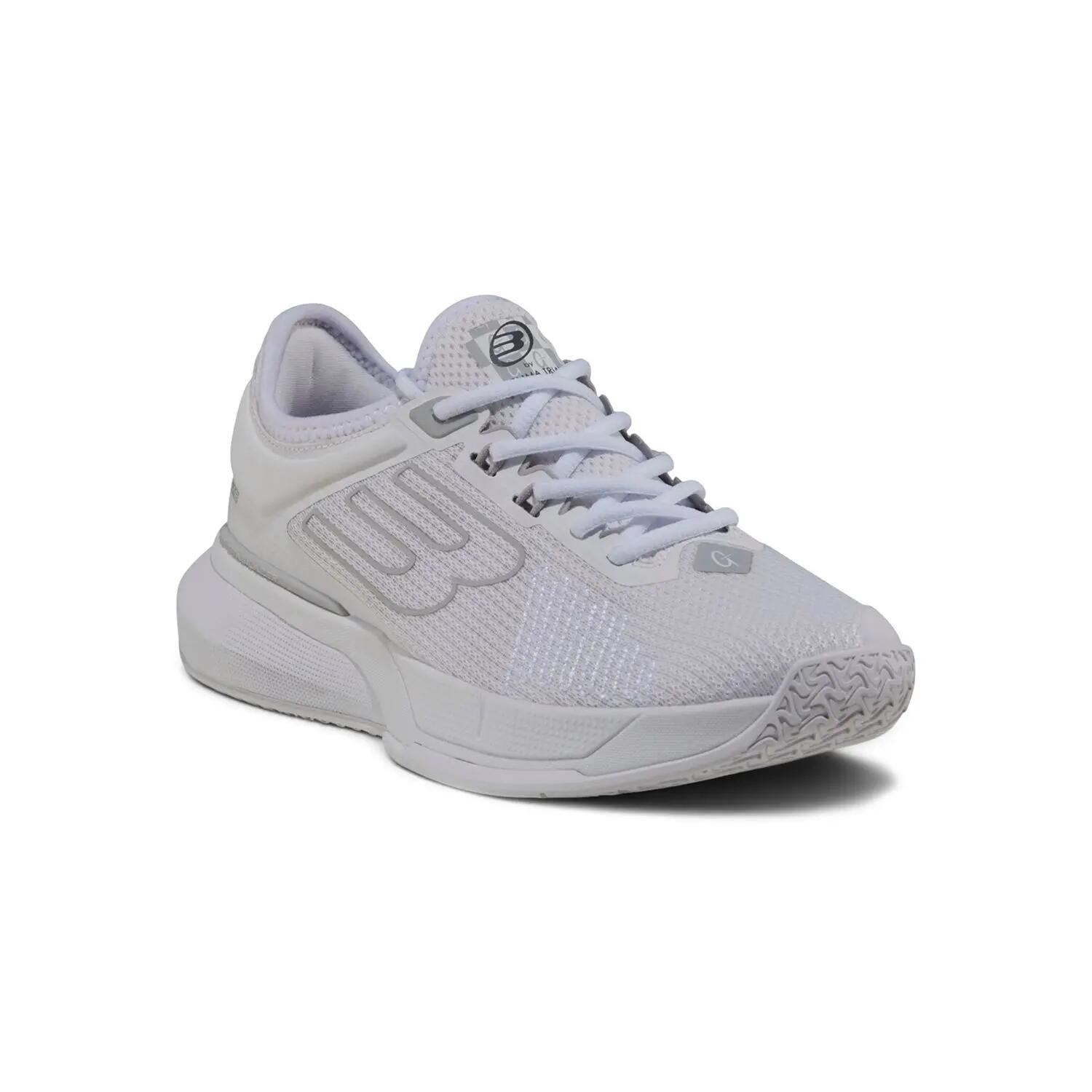 BULLPADEL ELITE 26I Gris GEMMA TRIAY (Zapatillas) 2/7