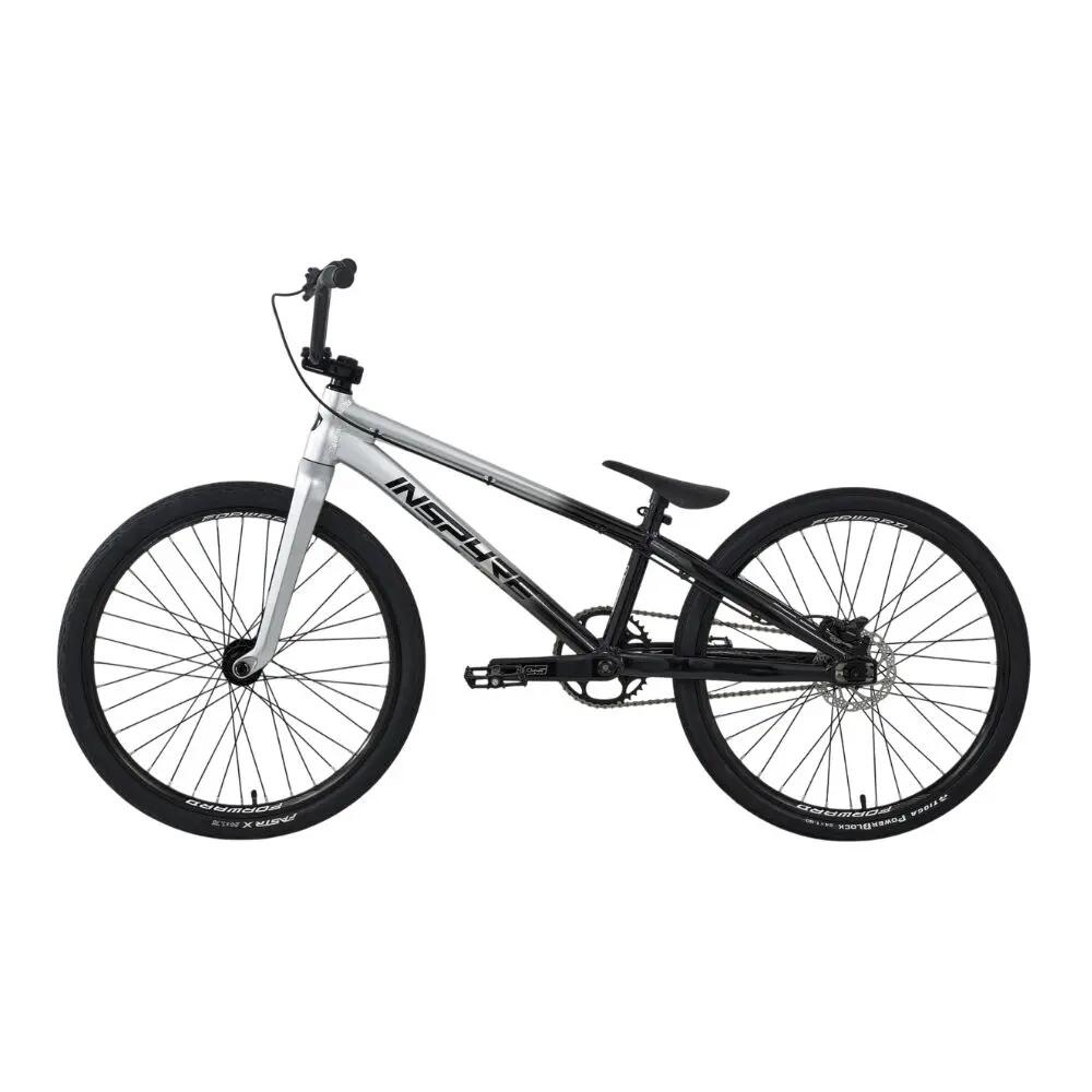 BMX Race Inspyre Evo-C Pro Cruiser 2027 Noir / Gris 3/4