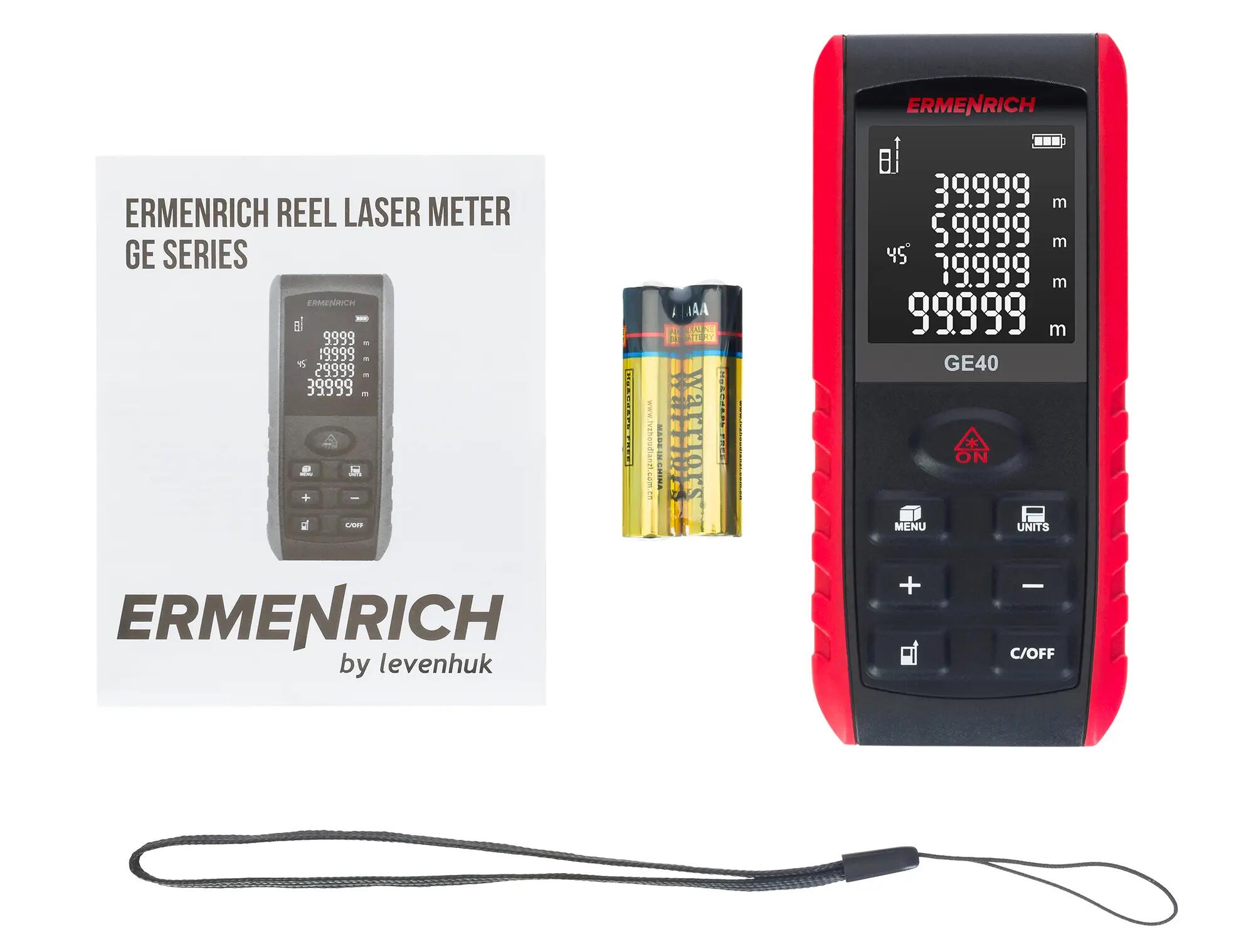 Misuratore laser Ermenrich Reel PRO GE40 2/5