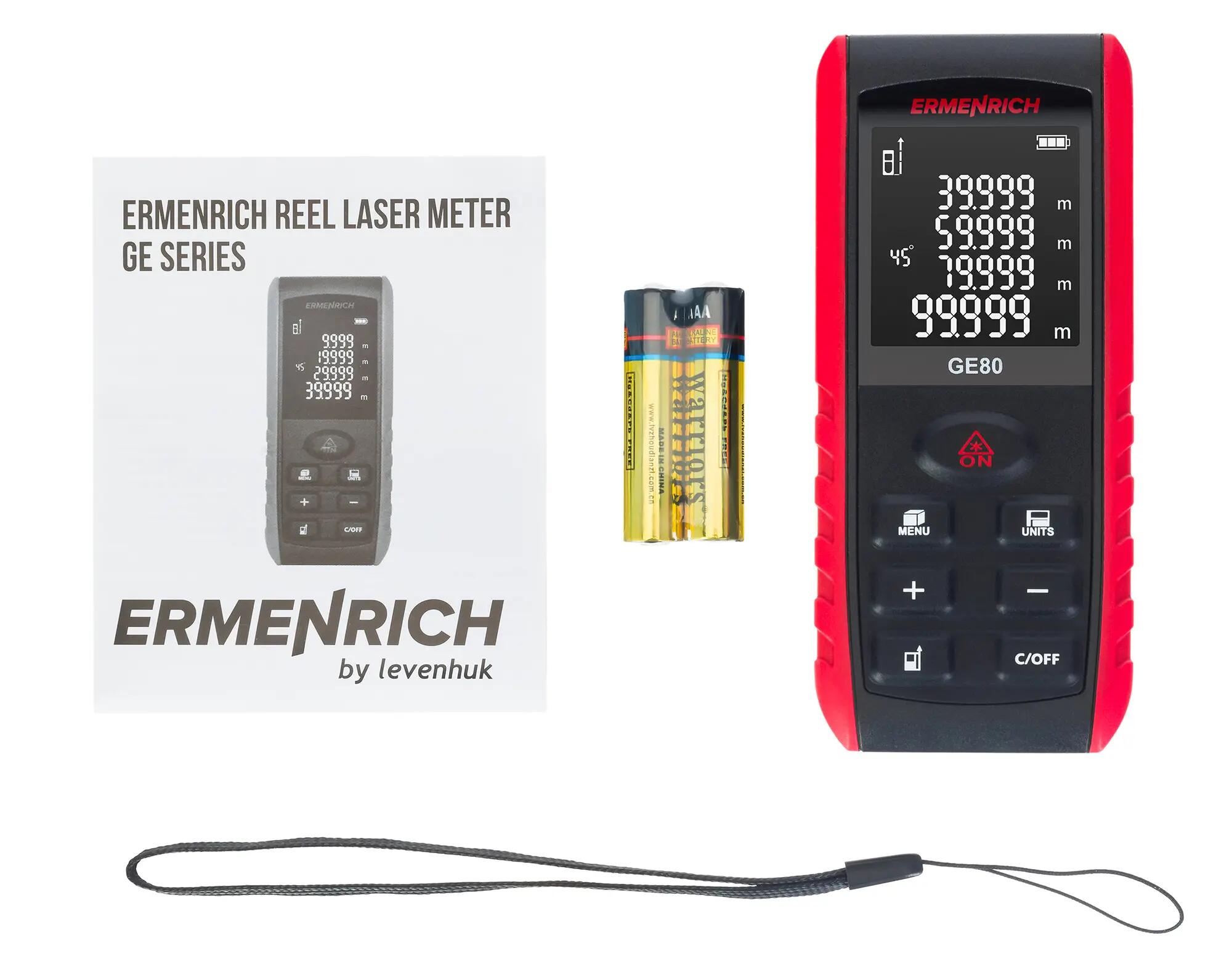 Misuratore laser Ermenrich Reel PRO GE80 2/5