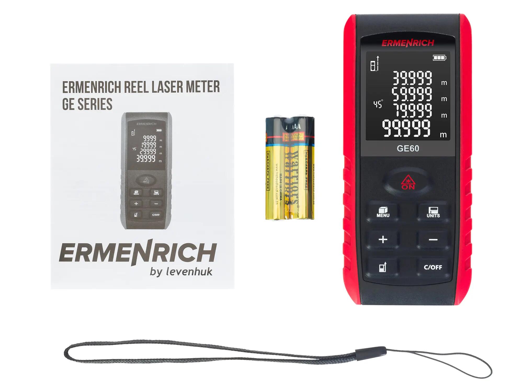 Misuratore laser Ermenrich Reel PRO GE60 2/5