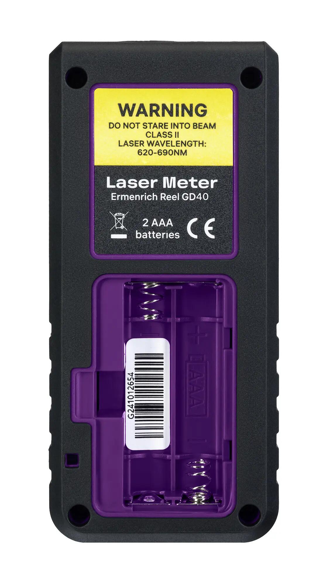 Misuratore laser Ermenrich Reel PLUS GD40 4/6
