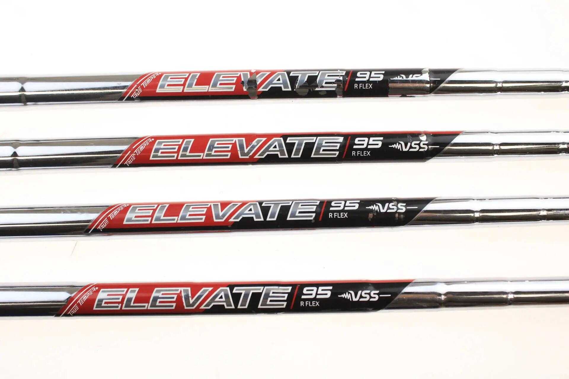 Seconde vie - Callaway Mavrik RH 7-PW Iron Set - Good 4/5