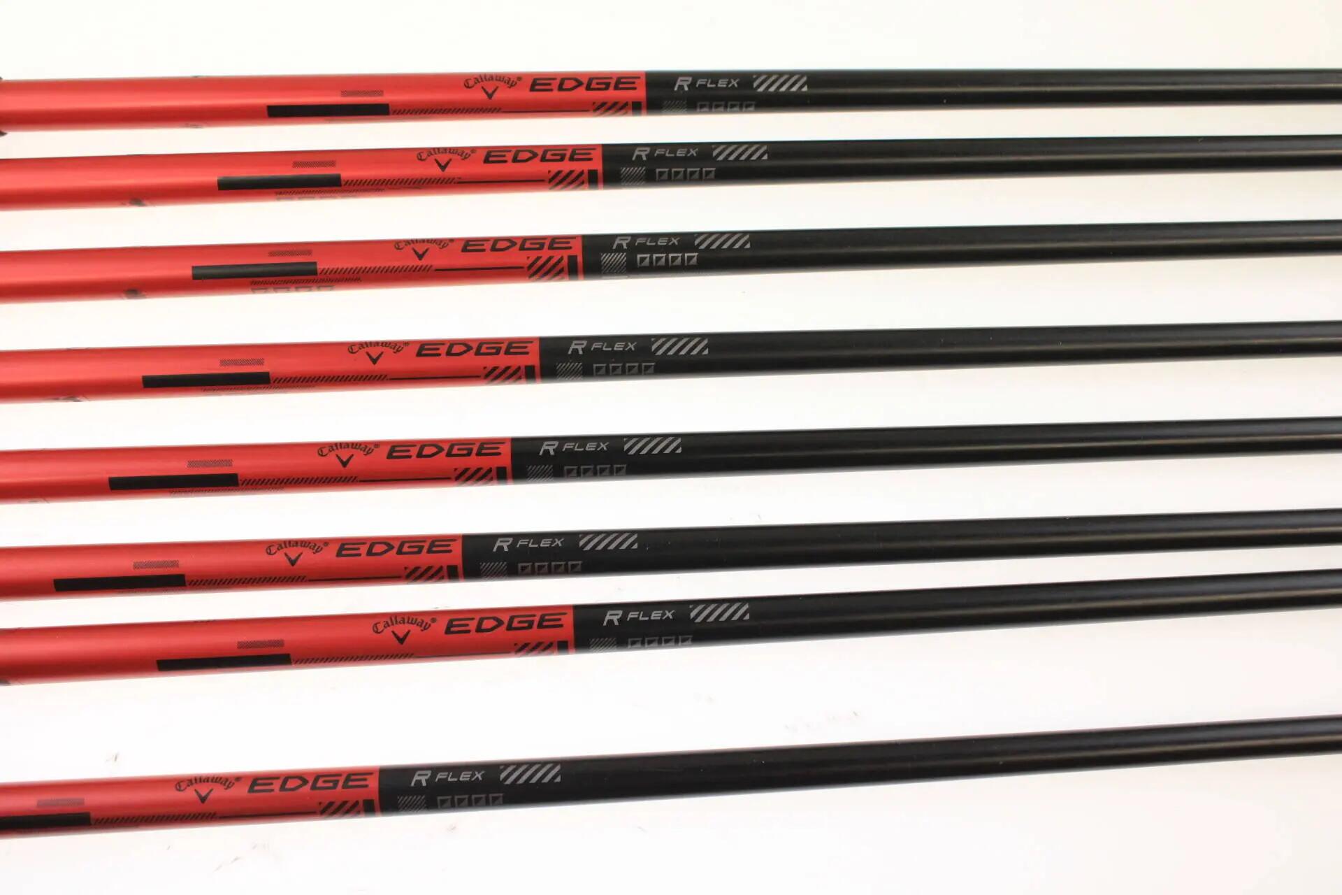 Seconde vie - Callaway Edge Combo RH 4-PW-SW (4, 5 are hybrids) Iron Set - Good 4/5