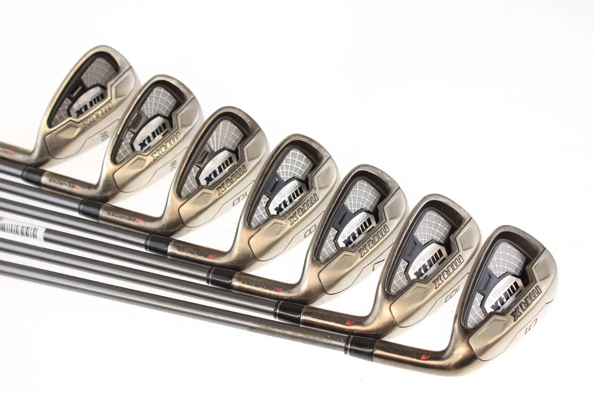 Seconde vie - Benross Max Speed 2 RH 5-PW-SW Iron Set - Good 3/5