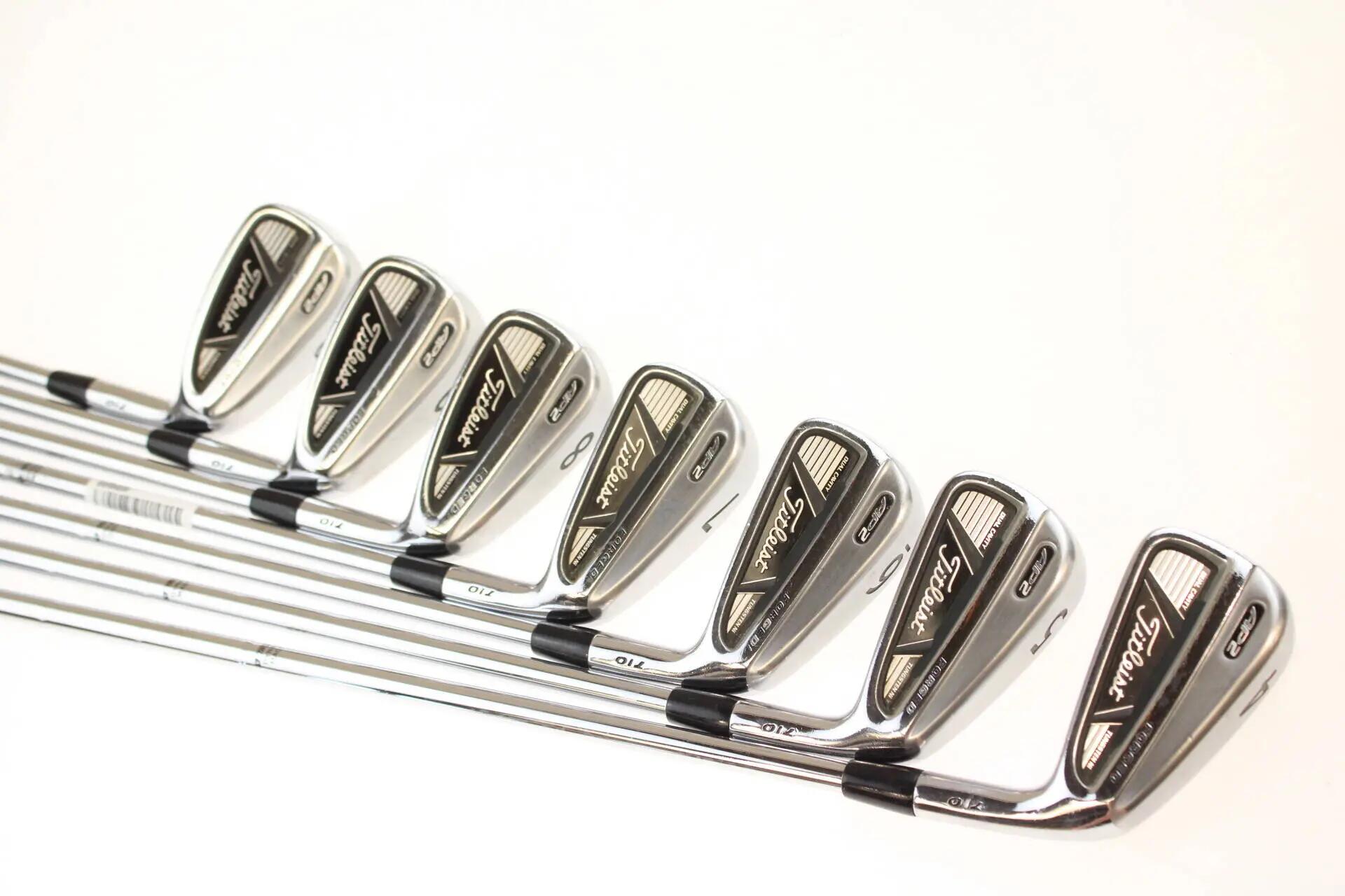 Seconde vie - Titleist AP2 710 Forged RH 4-PW Iron Set - Good 3/5