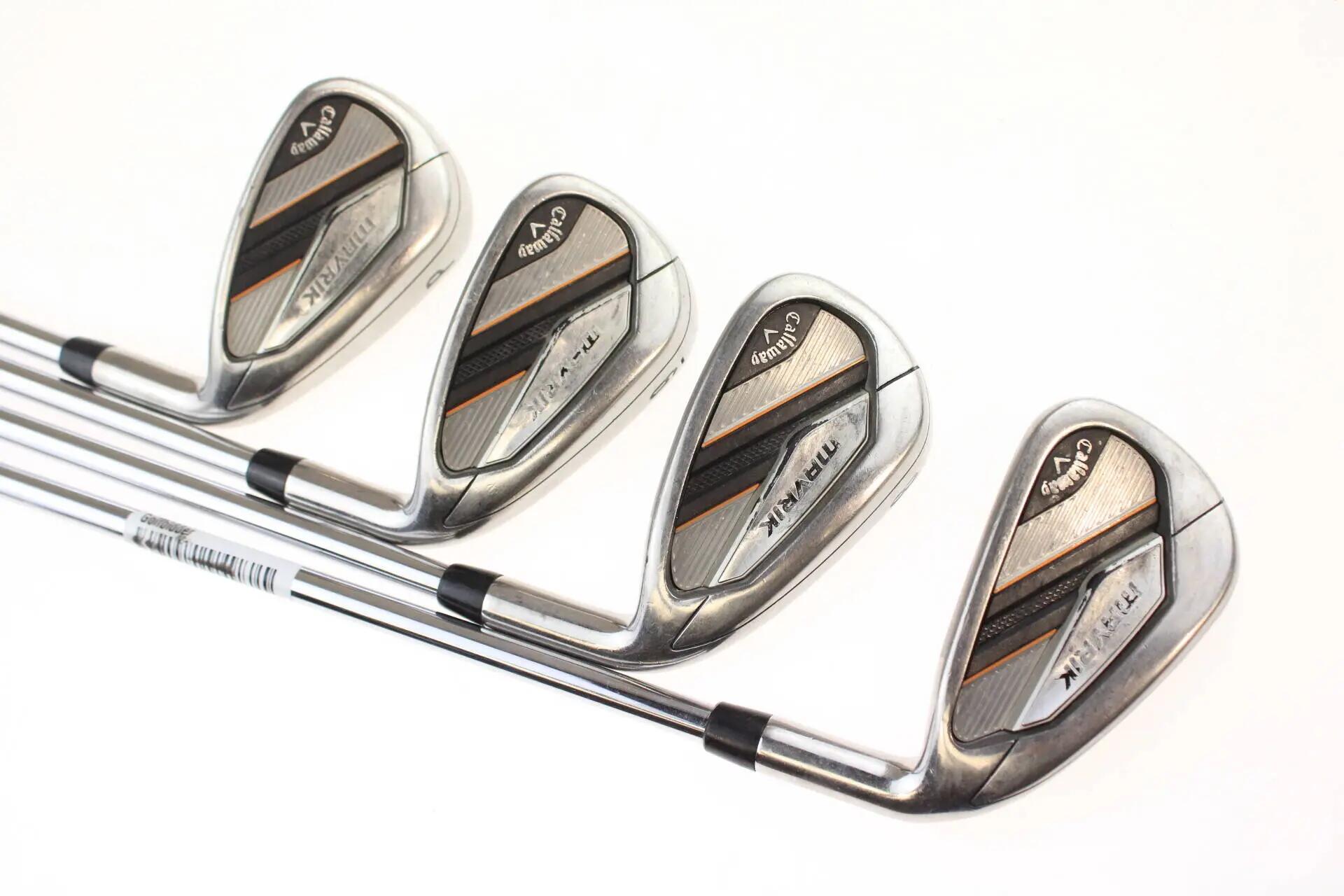 Seconde vie - Callaway Mavrik RH 7-PW Iron Set - Good 3/5