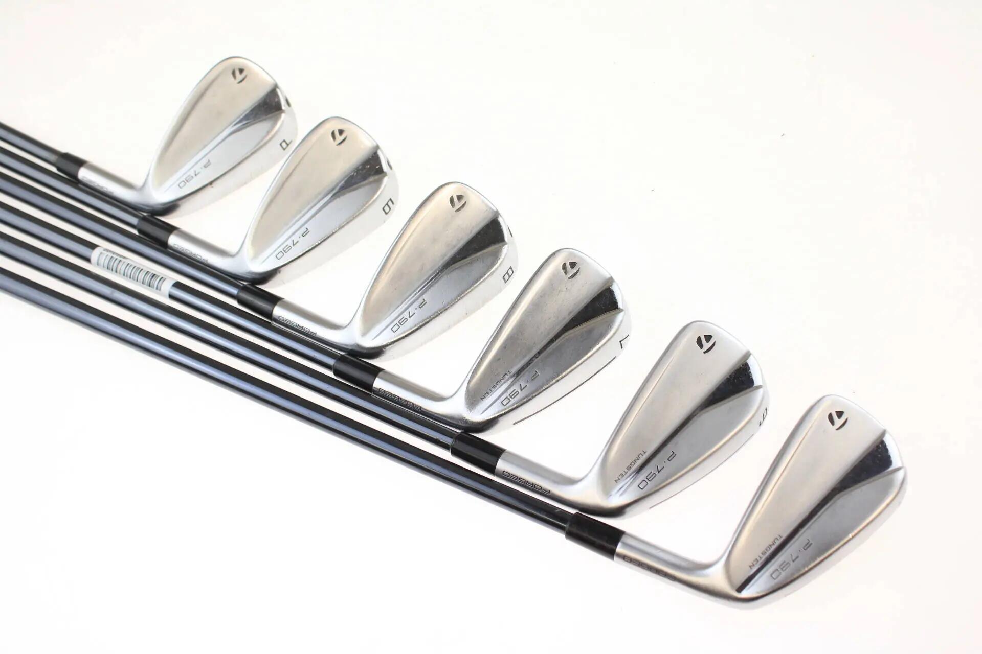 Seconde vie - TaylorMade P790 2021 RH 5-PW Iron Set - Sufficient 3/5