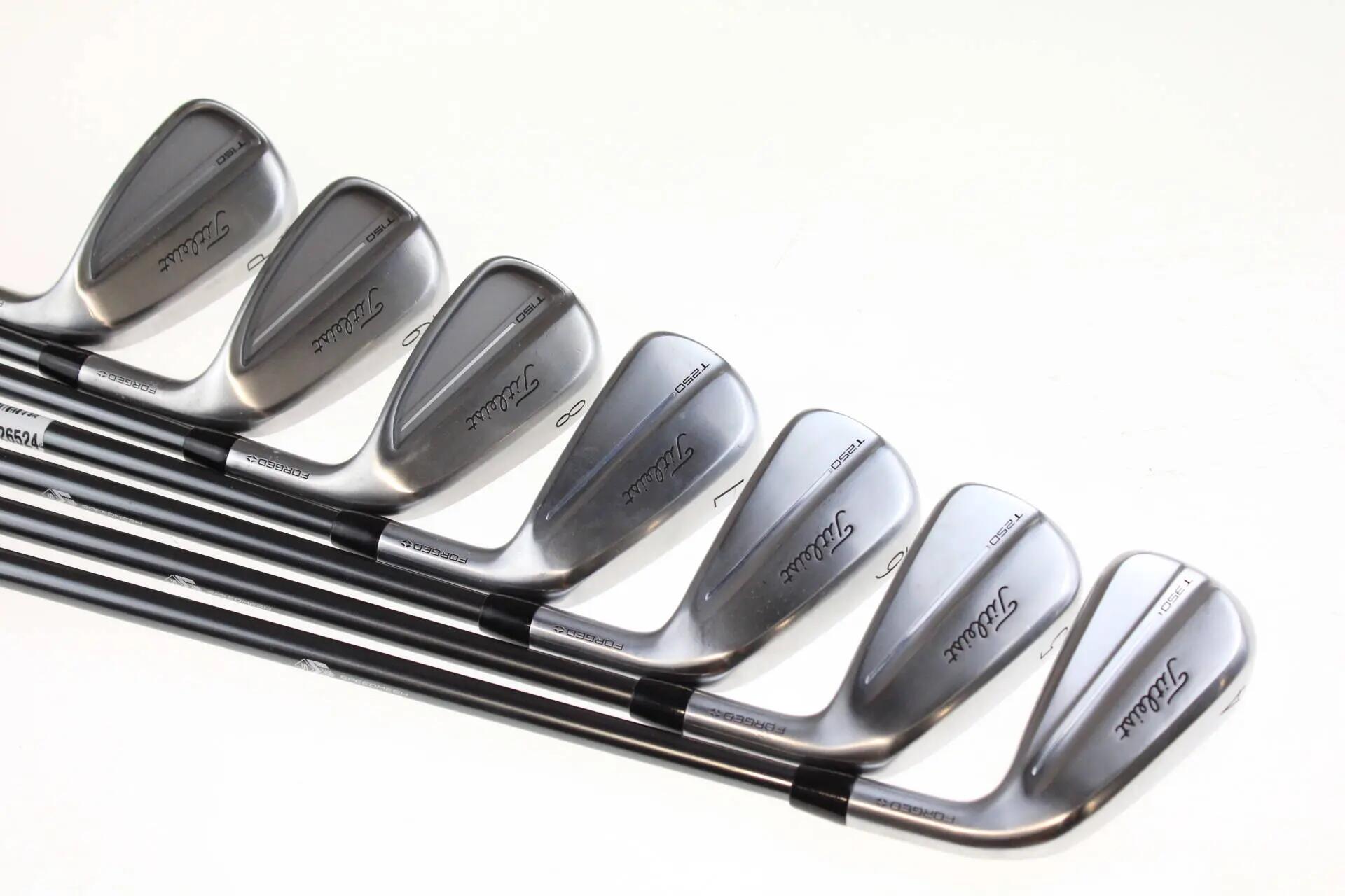 Seconde vie - Titleist 2025 T150 RH 4-PW Iron Set - Good 3/5