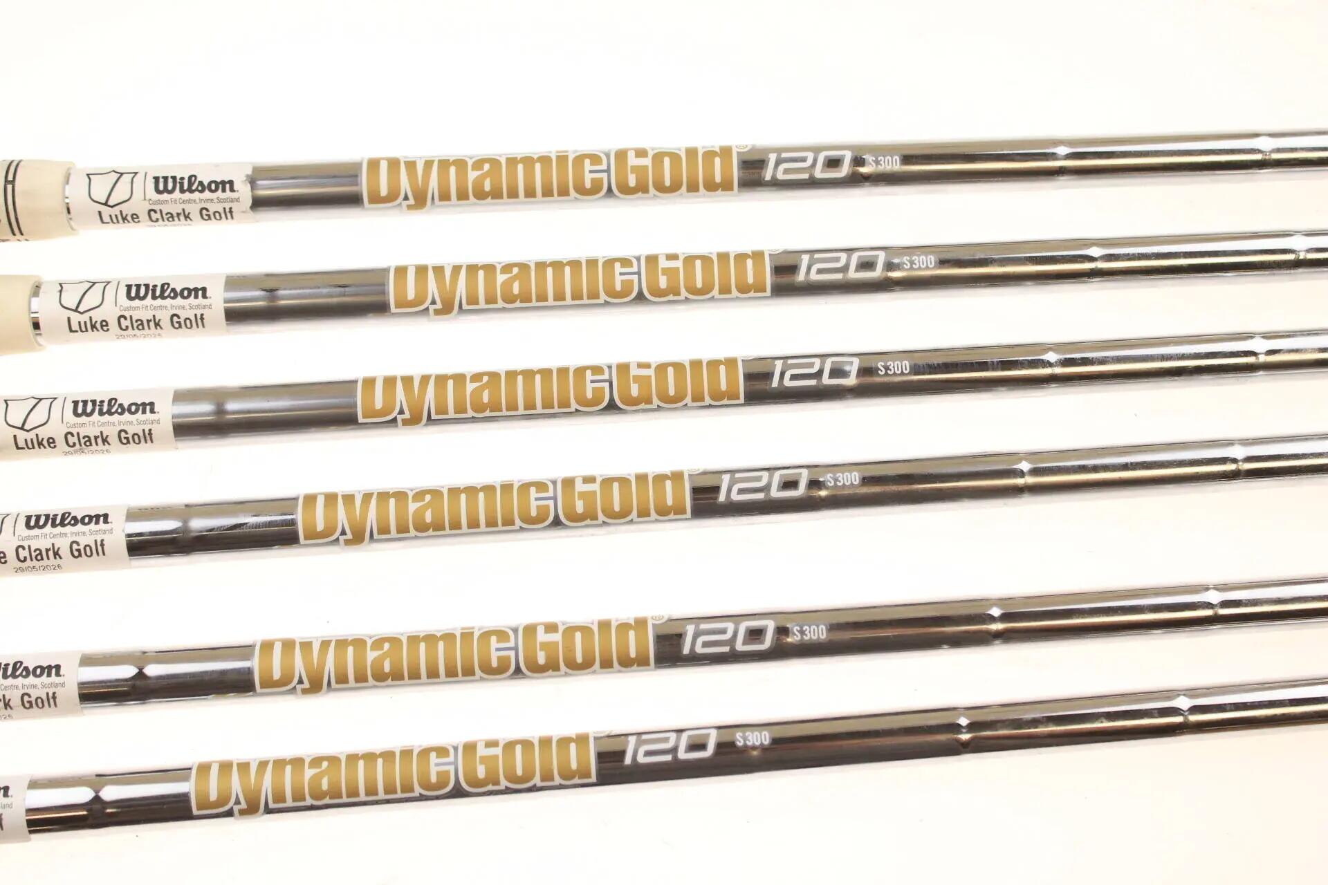 Seconde vie - Wilson Staff Model XB 2026 RH 5-PW Iron Set - Very good 4/5