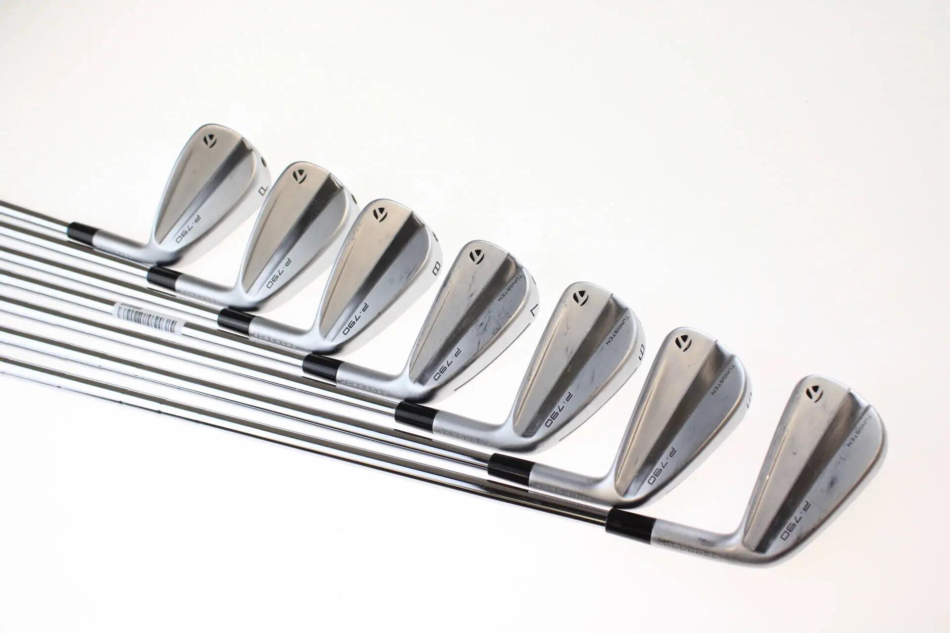 Seconde vie - TaylorMade P790 2023 RH 4-PW Iron Set - Good 3/5