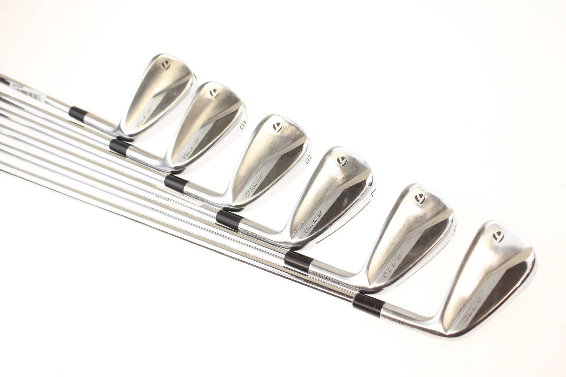 Seconde vie - TaylorMade P770 2020 RH 5-PW Iron Set - Sufficient 3/5