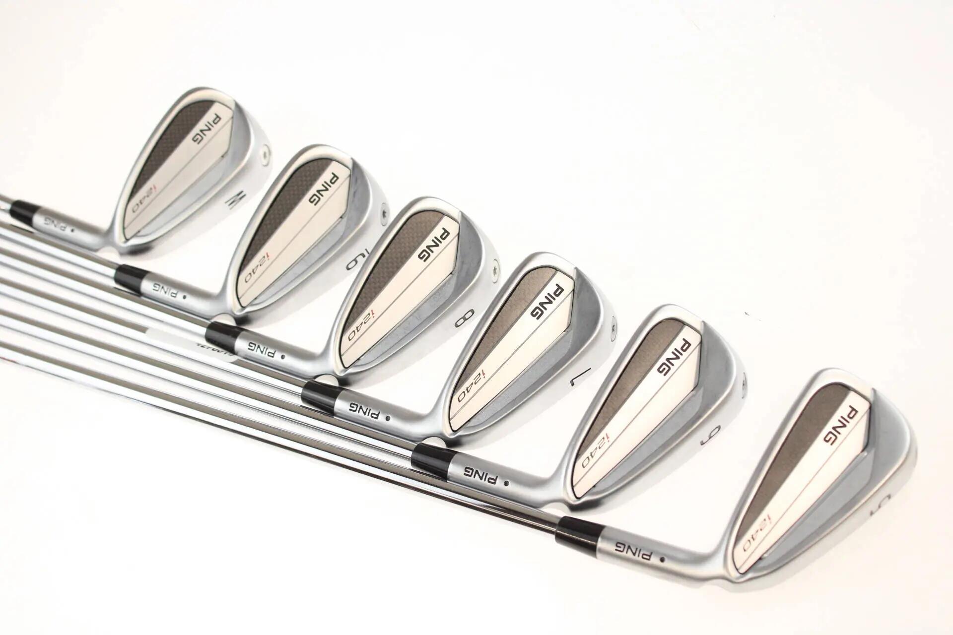 Seconde vie - Ping i240 RH 5-PW Iron Set - Very good 3/5