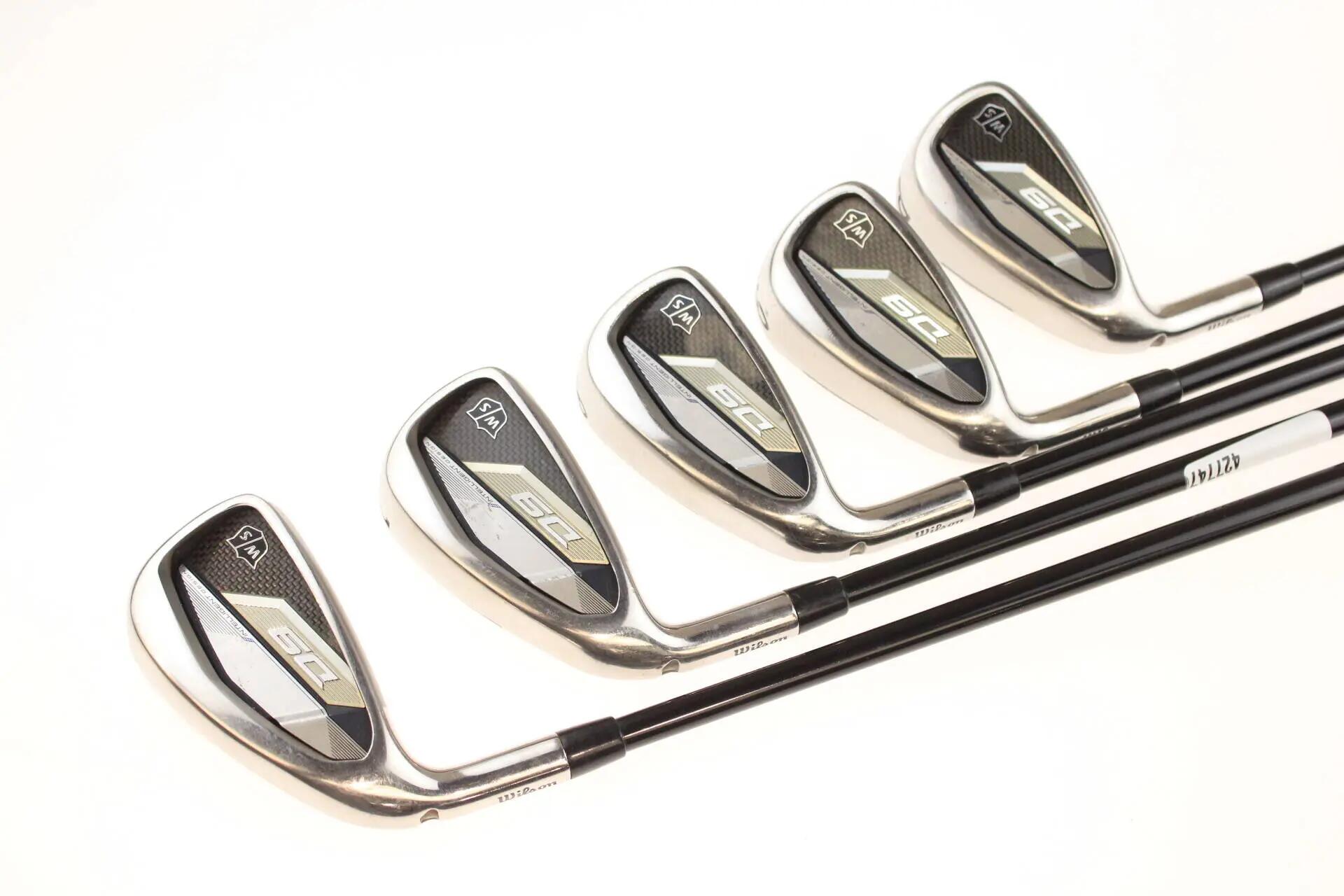 Seconde vie - Wilson D9 LH 6-PW Iron Set - Good 3/5