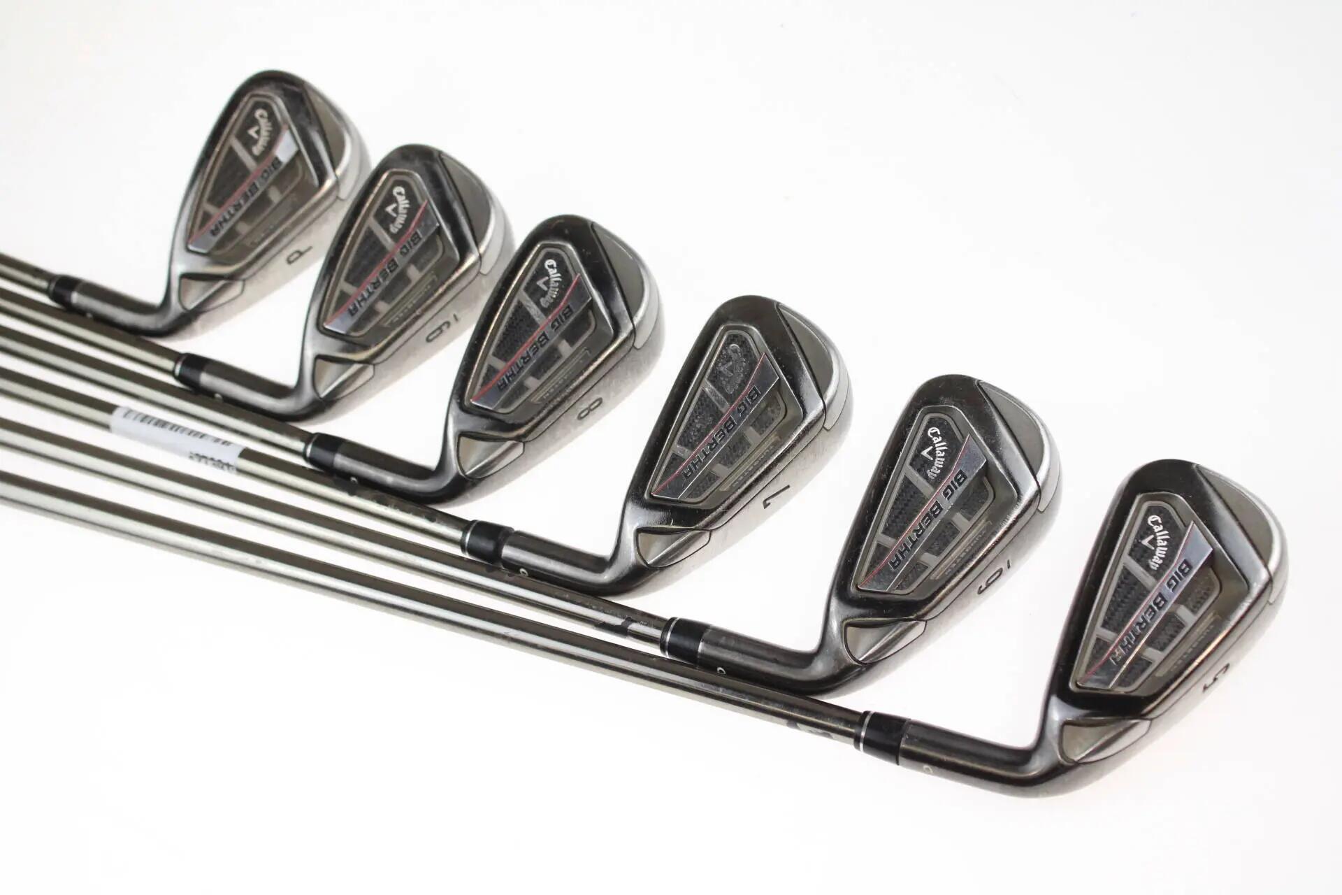 Seconde vie - Callaway Big Bertha OS RH 5-PW Iron Set - Sufficient 3/6